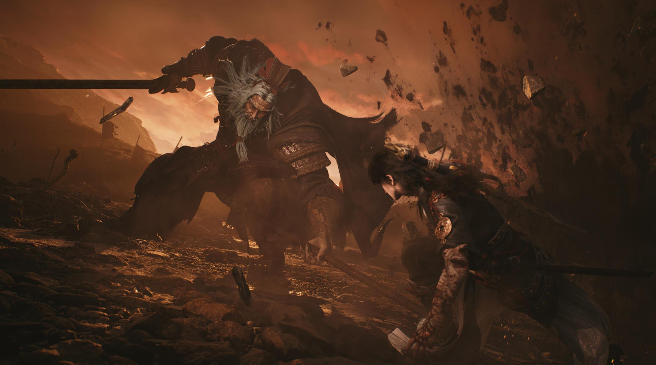 The domestic action RPG "Gujian" real-machine demonstration was revealed for the first time, and offline trial registration opens today