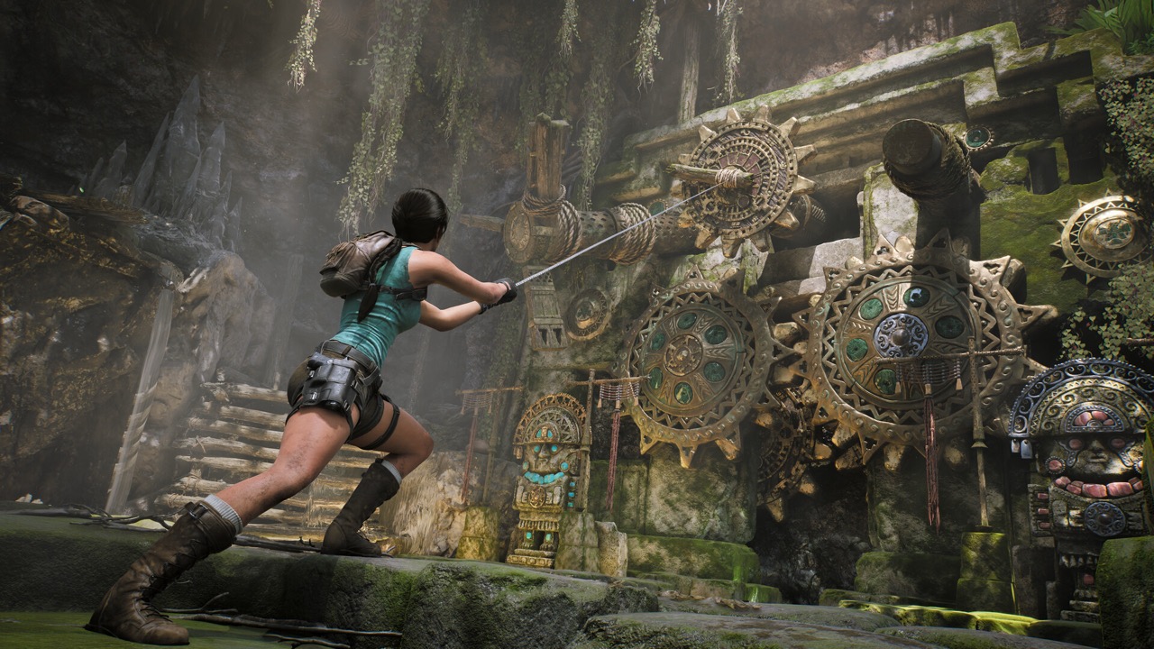 "Tomb Raider: Ruins of Atlantis" system requirements: minimum 1070 to play