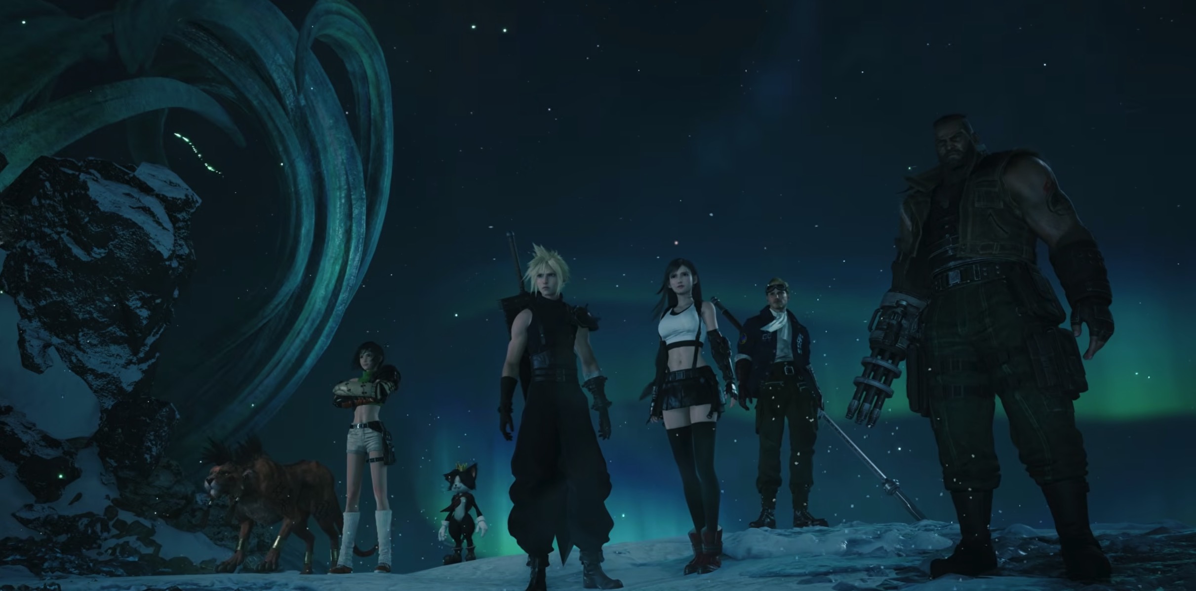 As early as four years ago, some players predicted the title of "Final Fantasy 7 Revelation"