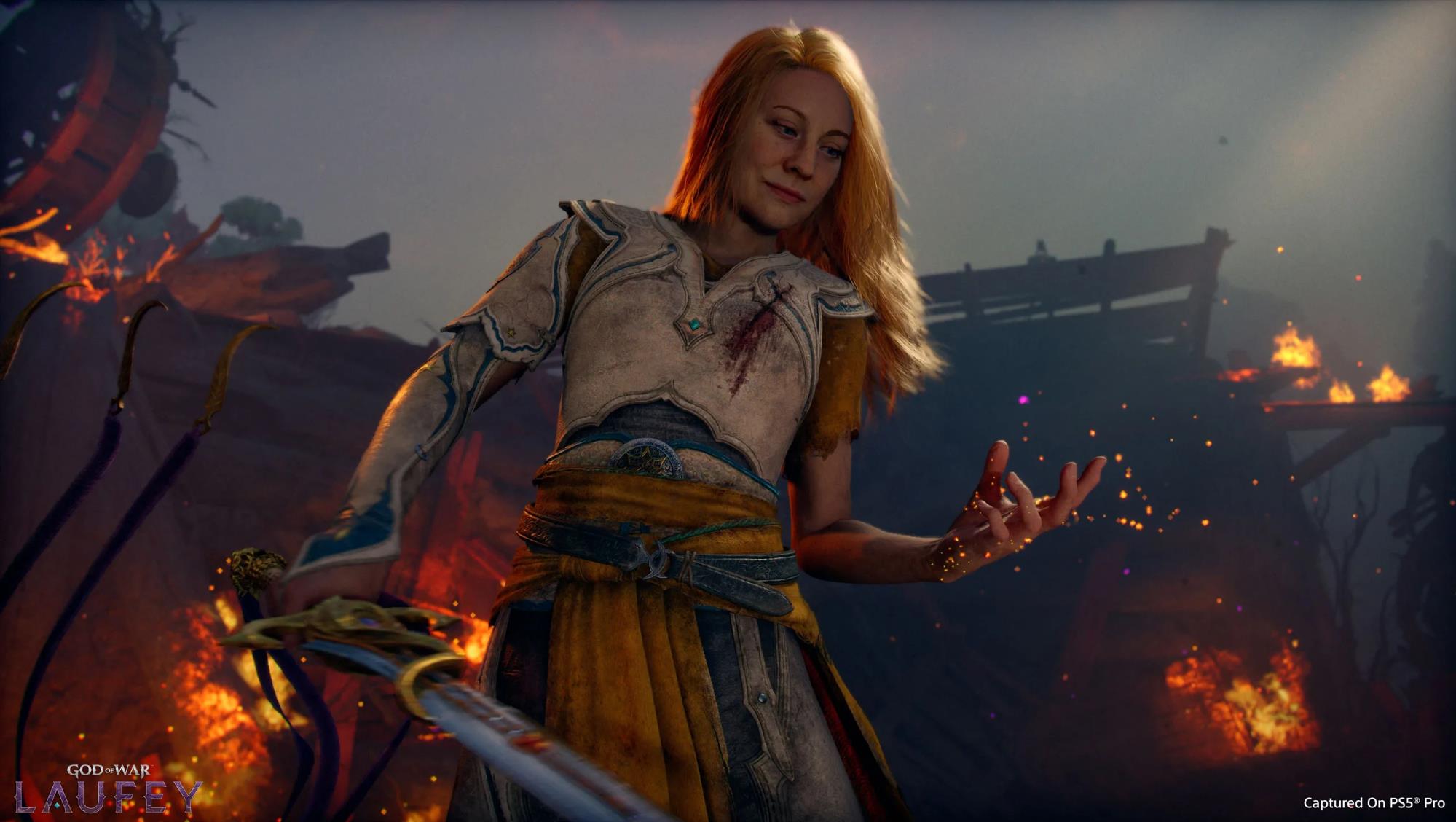 The director of "God of War: Laufey" said he understands players' discomfort with the change of protagonist, but hopes everyone will give the new setting a chance