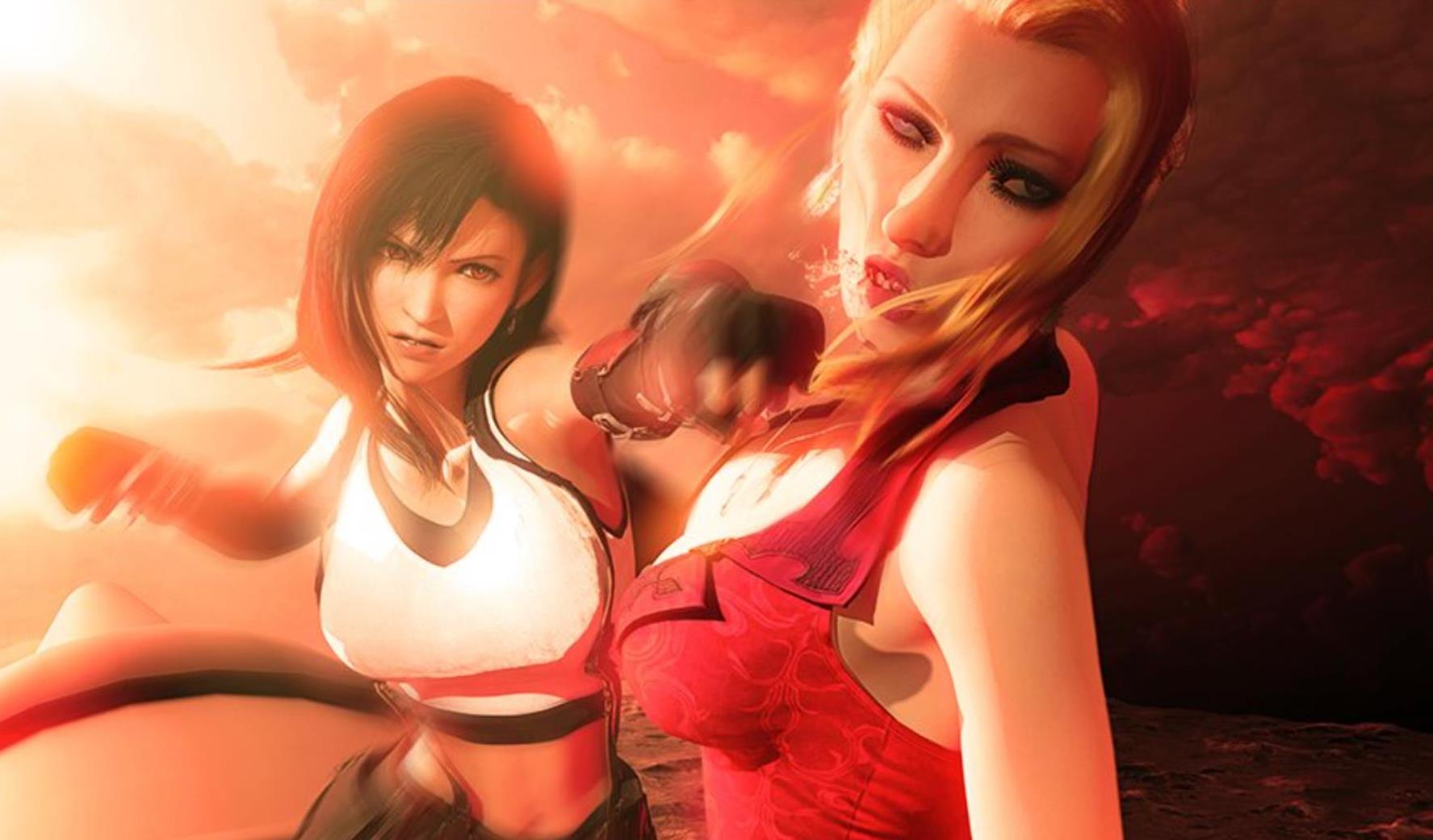 "Final Fantasy 7: Revelation" director confirms that "Tifa and Scarlet's famous slap scene" will be given full attention