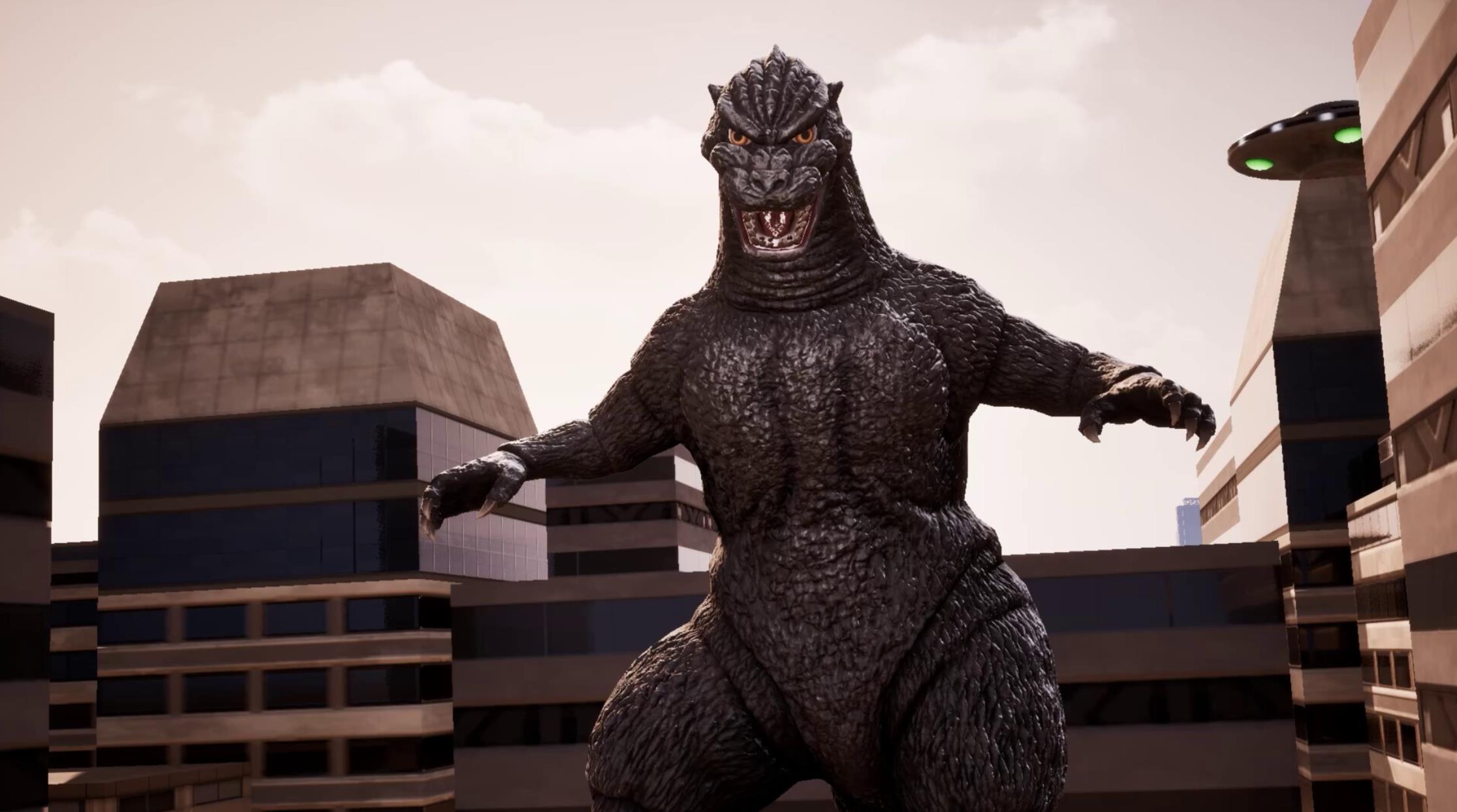 Fighting game "Godzilla: Monsters Remastered" will be released on November 3