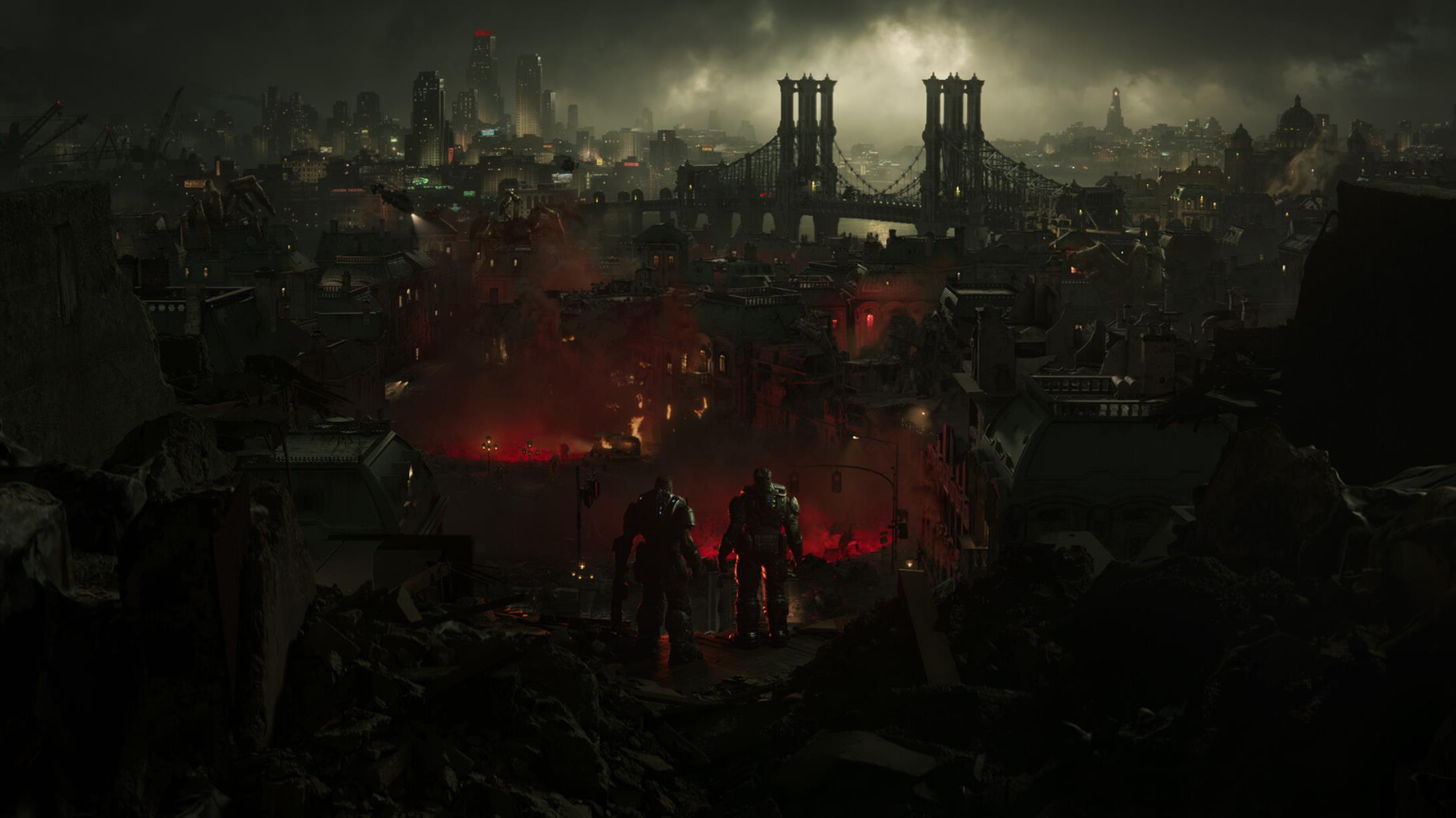 Breaking news: Microsoft cancels plans to release "Gears of War: Days of Incident" PS5 version