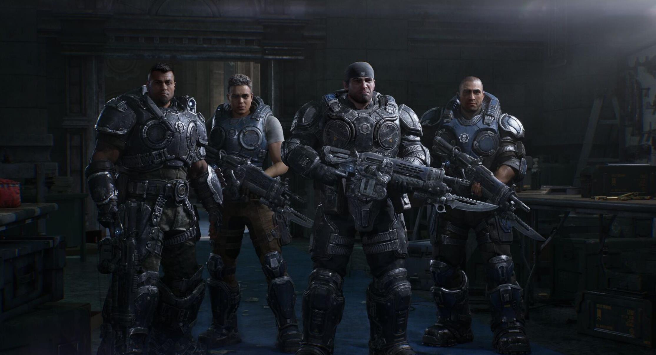 The console version returns to be exclusive! Gears of War: Days of Incident will be released on October 6th