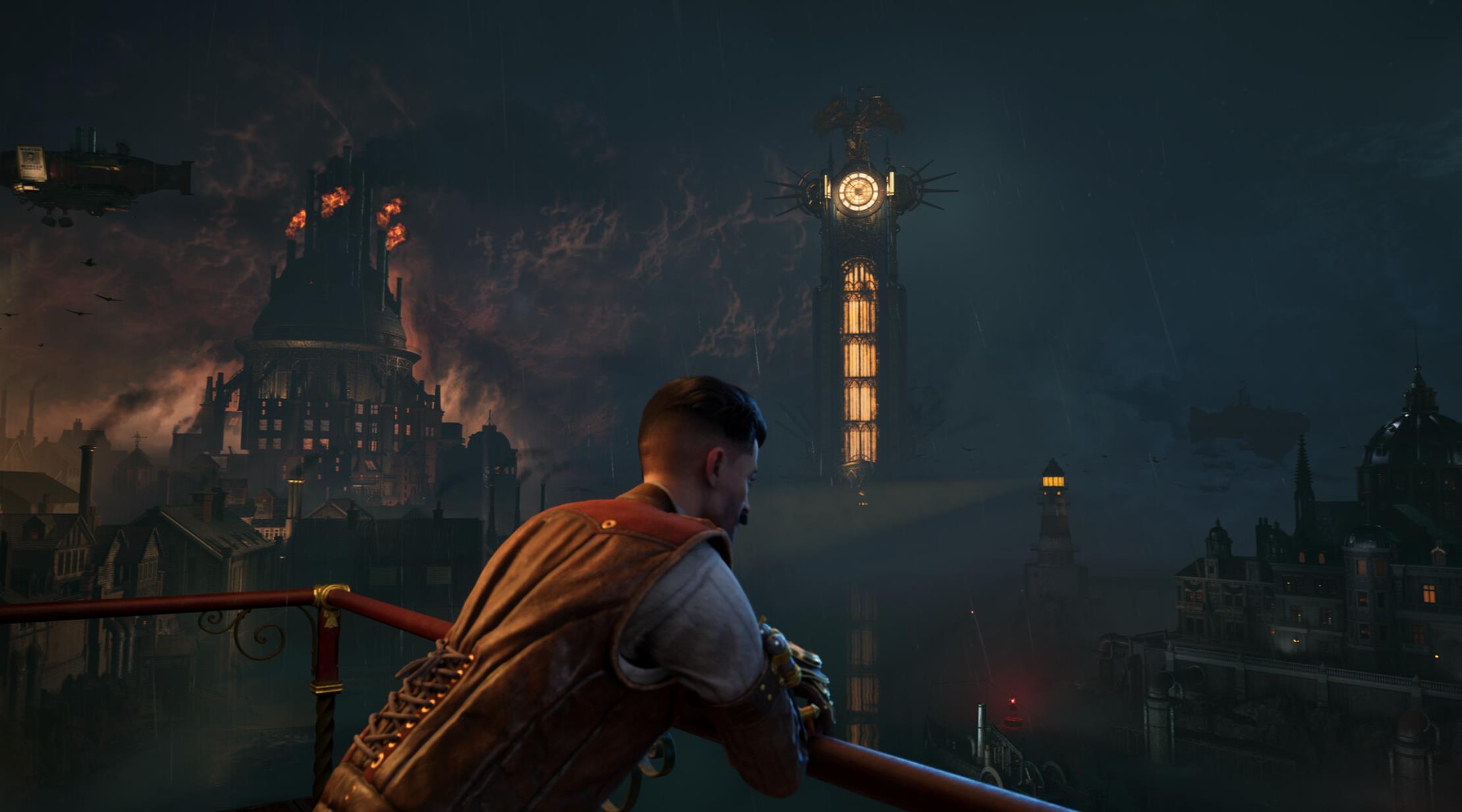 The first-person steampunk game "Clockwork Revolution" will be released next year and will be exclusive to the console platform Xbox
