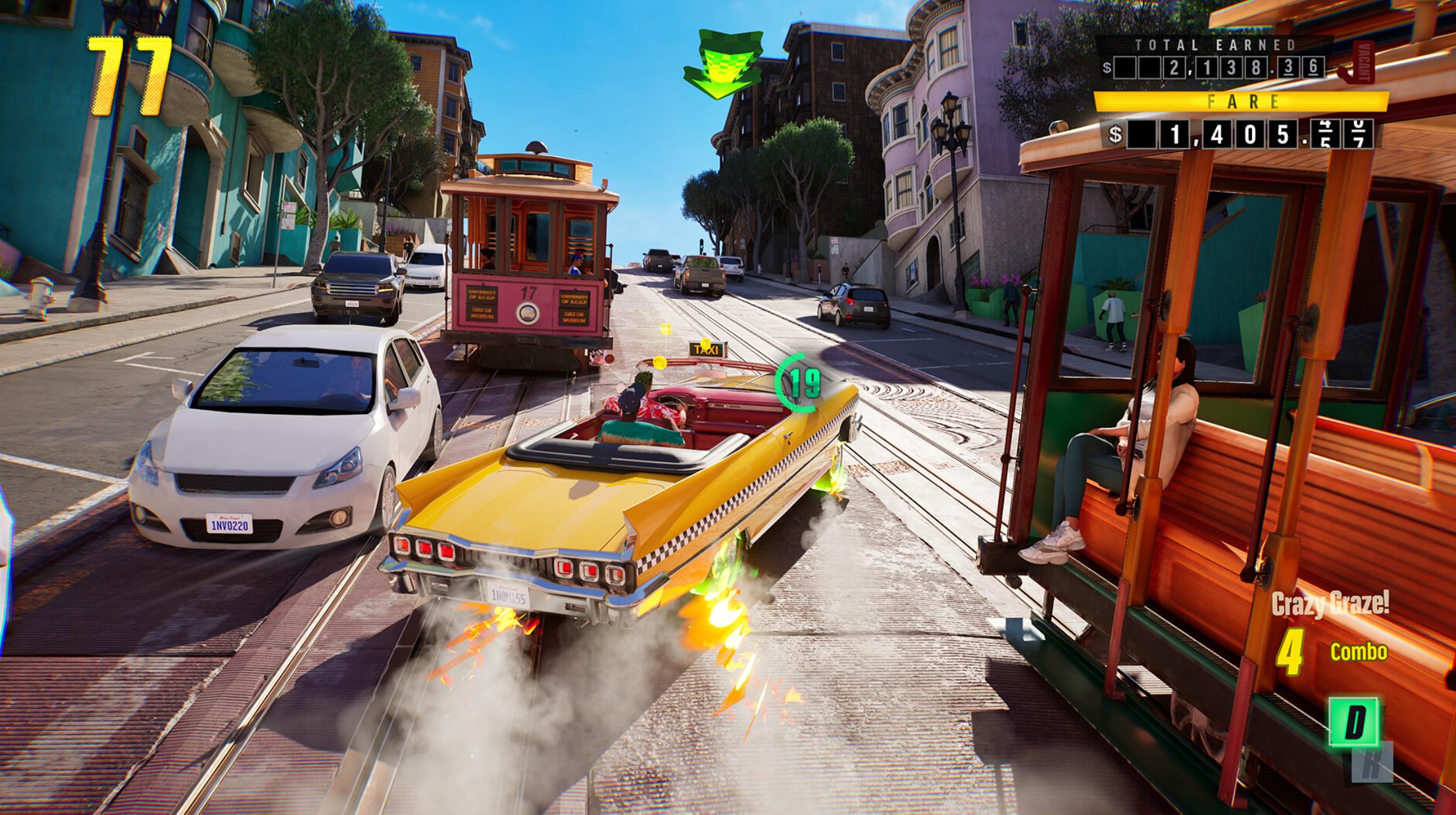 A new classic IP is coming! "Crazy Taxi: Speed ​​Tour" will be released in 2027
