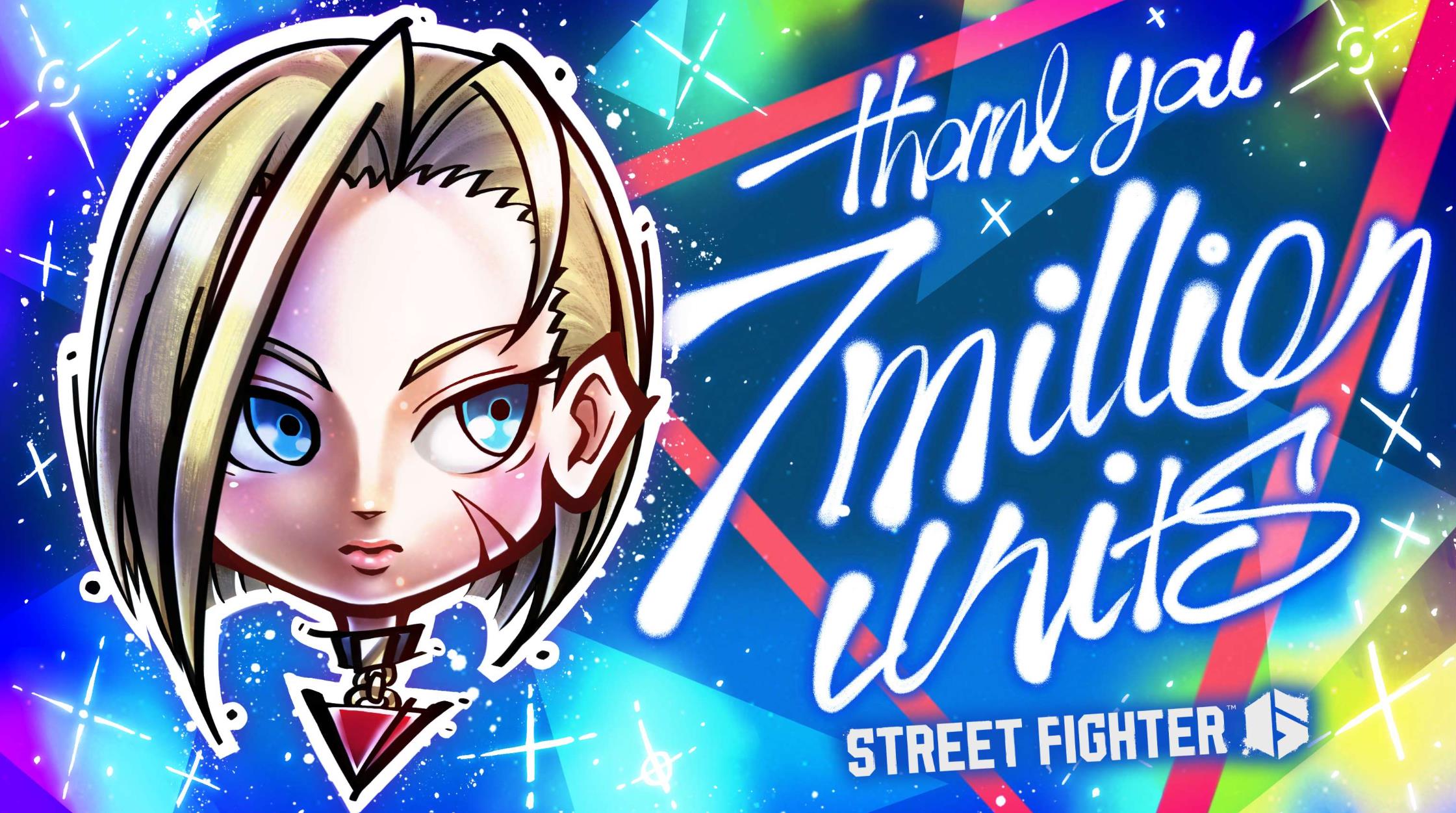 "Street Fighter 6" global cumulative sales exceed 7 million copies