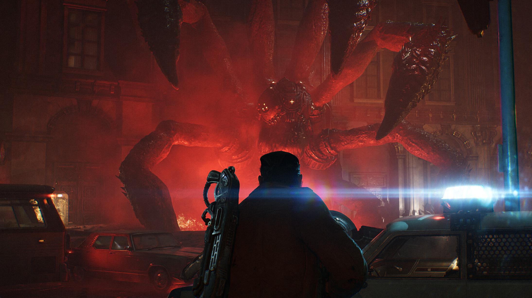 The "Gears of War: Days of Incident" team said that no old materials were used in this game, and all content was created from scratch.