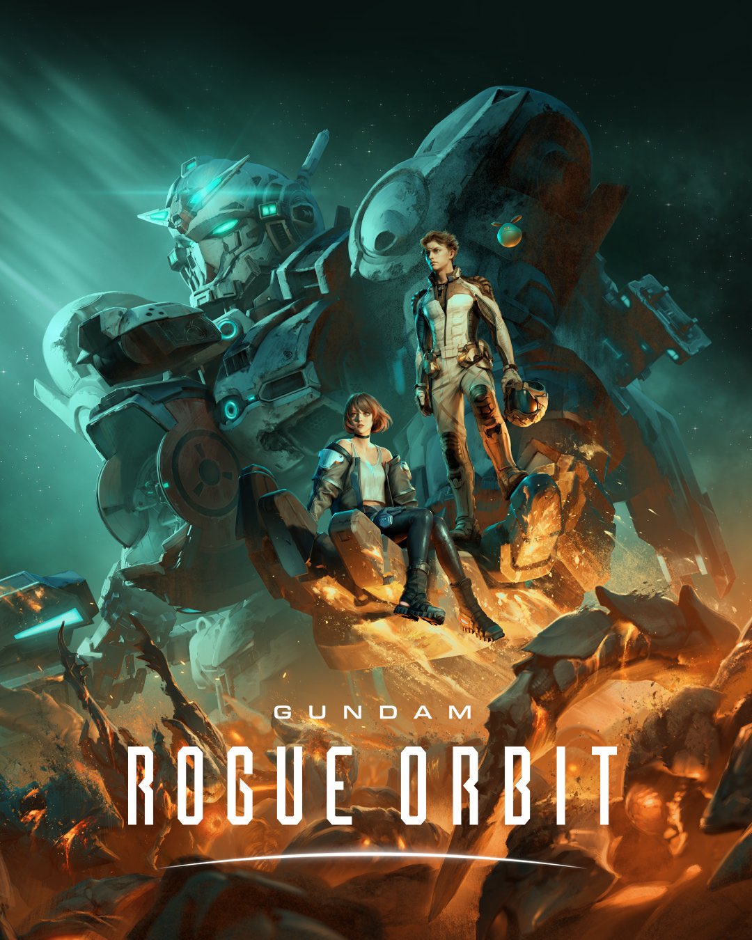 The main visual image and protagonist information of the mecha action game "Gundam: Off-track Journey" have been released
