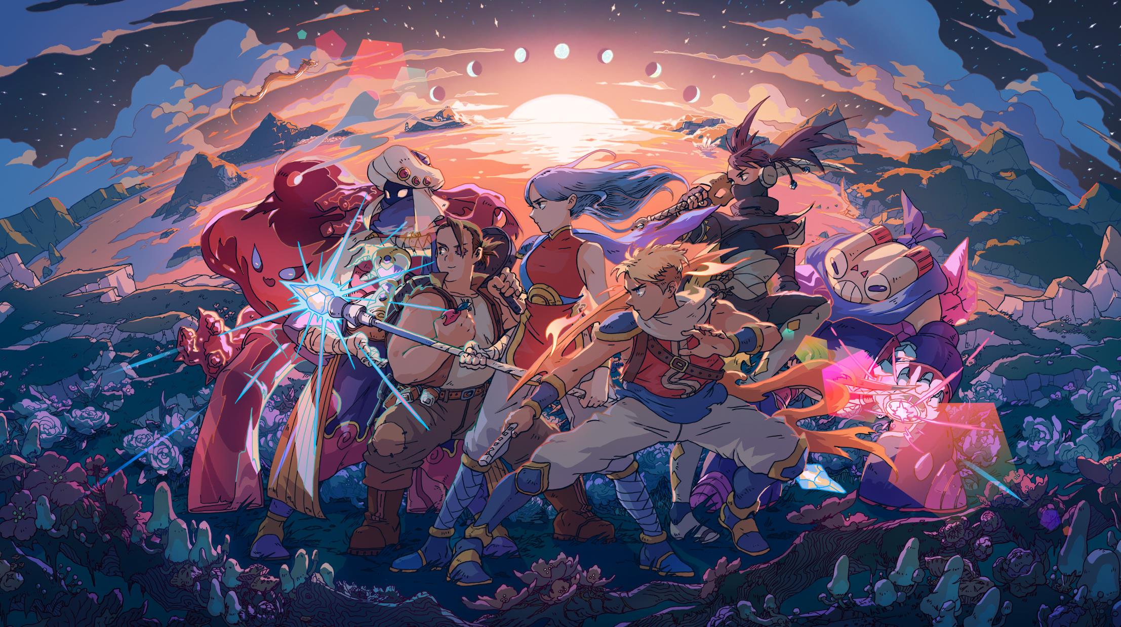The final update of "Star Sea" is online! The developer's new work has entered the full development stage