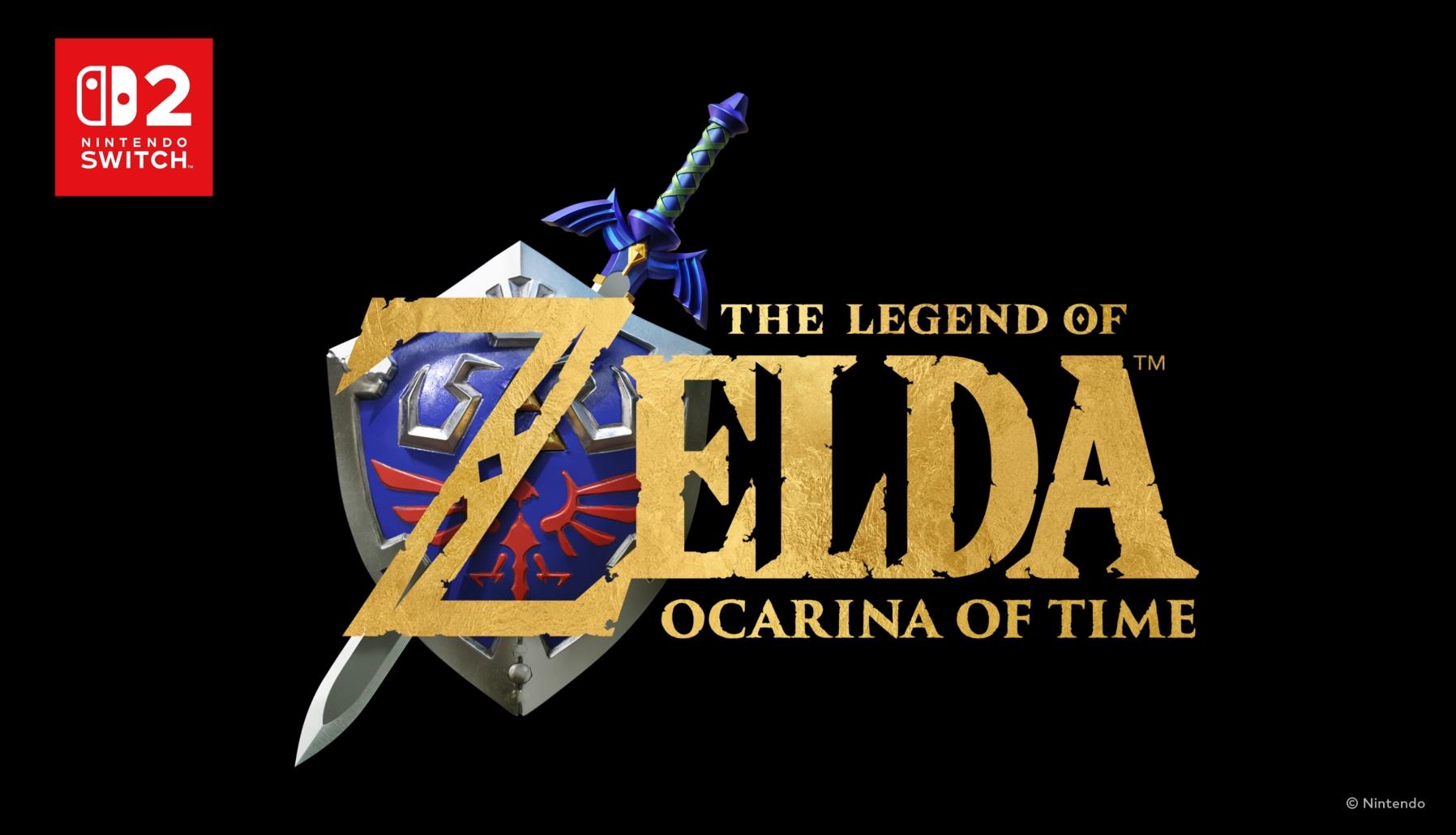 Summary of content from Nintendo's direct meeting: "The Legend of Zelda: Ocarina of Time" remake officially released