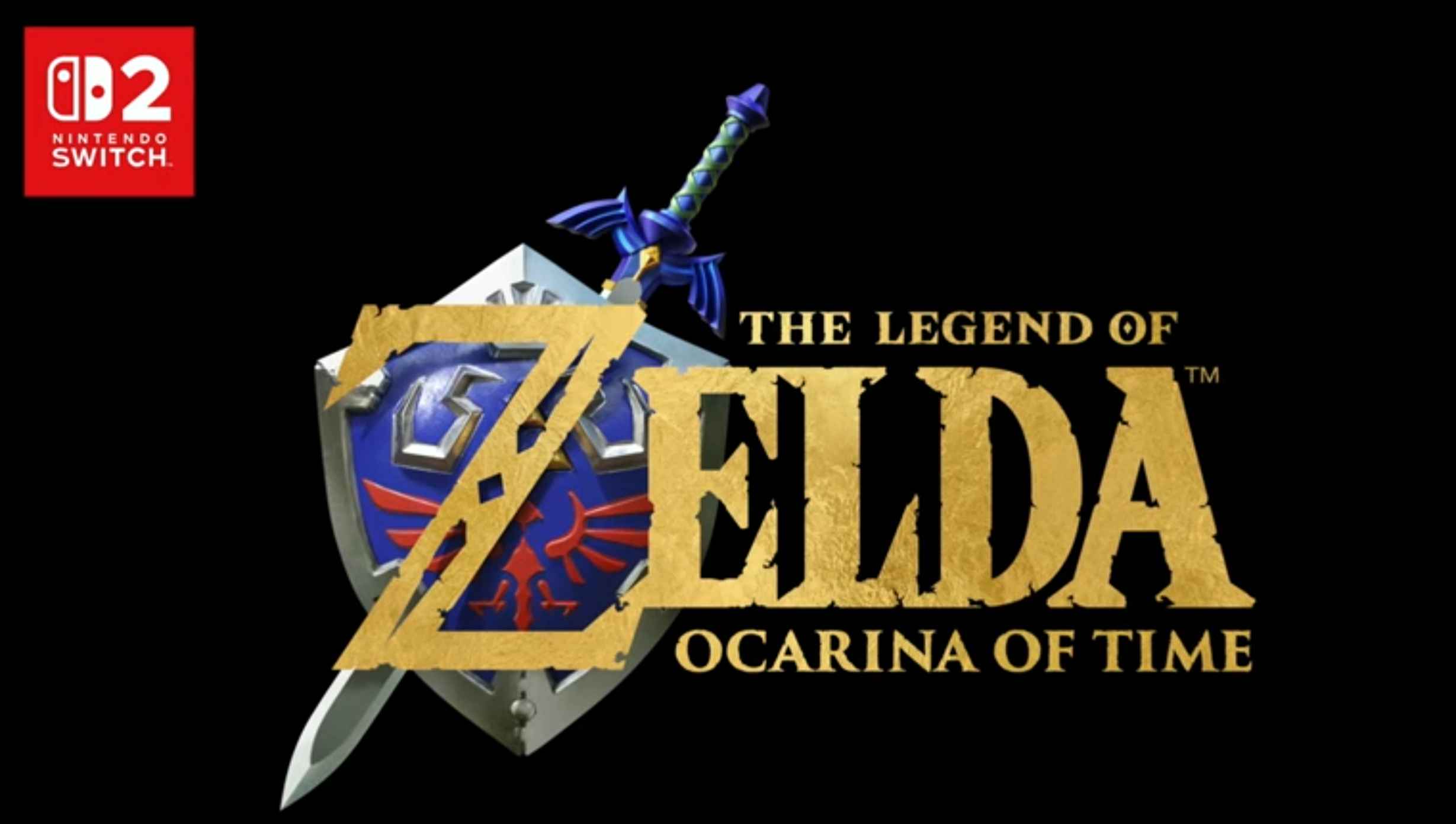 The highest-scoring game in history has been completely remade. The remake of "The Legend of Zelda: Ocarina of Time" will be available on Switch 2 in 2026.