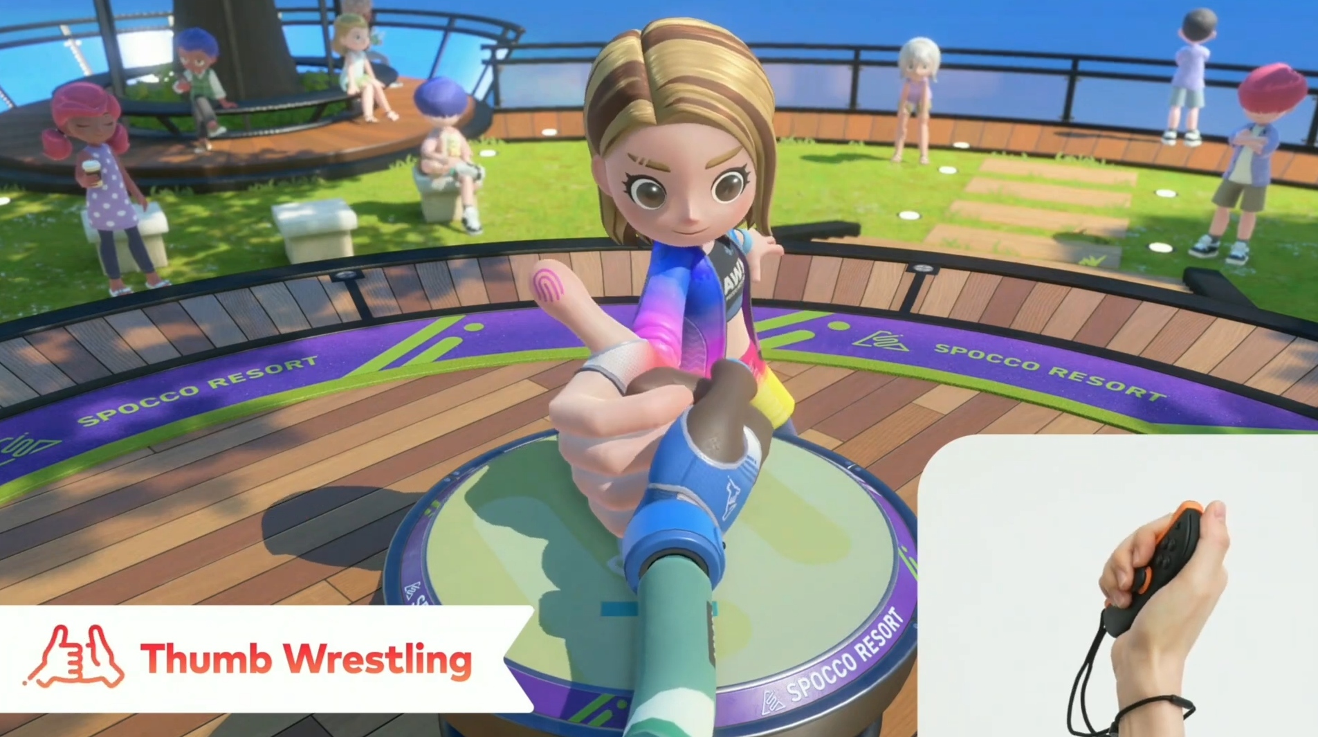 Including 12 sports, "Nintendo Switch Sports Resort" will be launched on Switch 2 on October 22