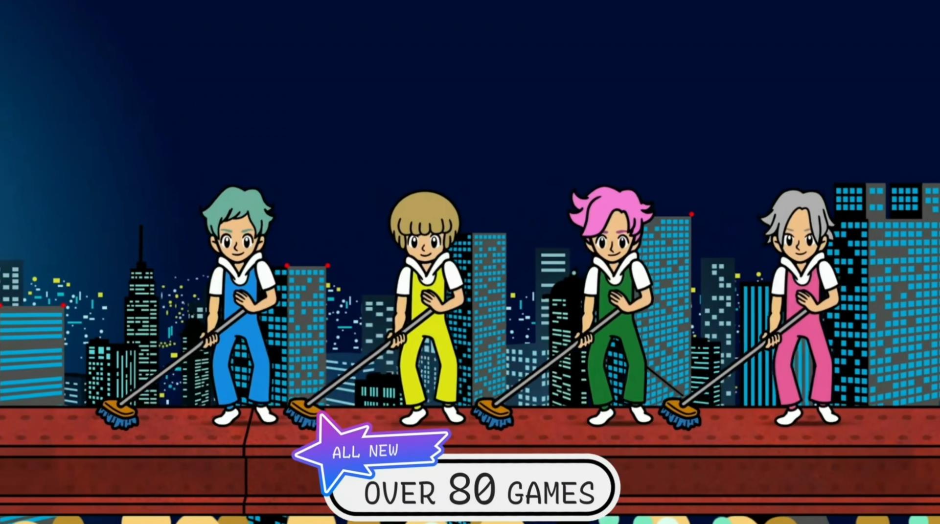 It’s fun to have fun alone, but it’s even more fun to have fun together! "Rhythm Heaven: Miracle Star" latest trailer released