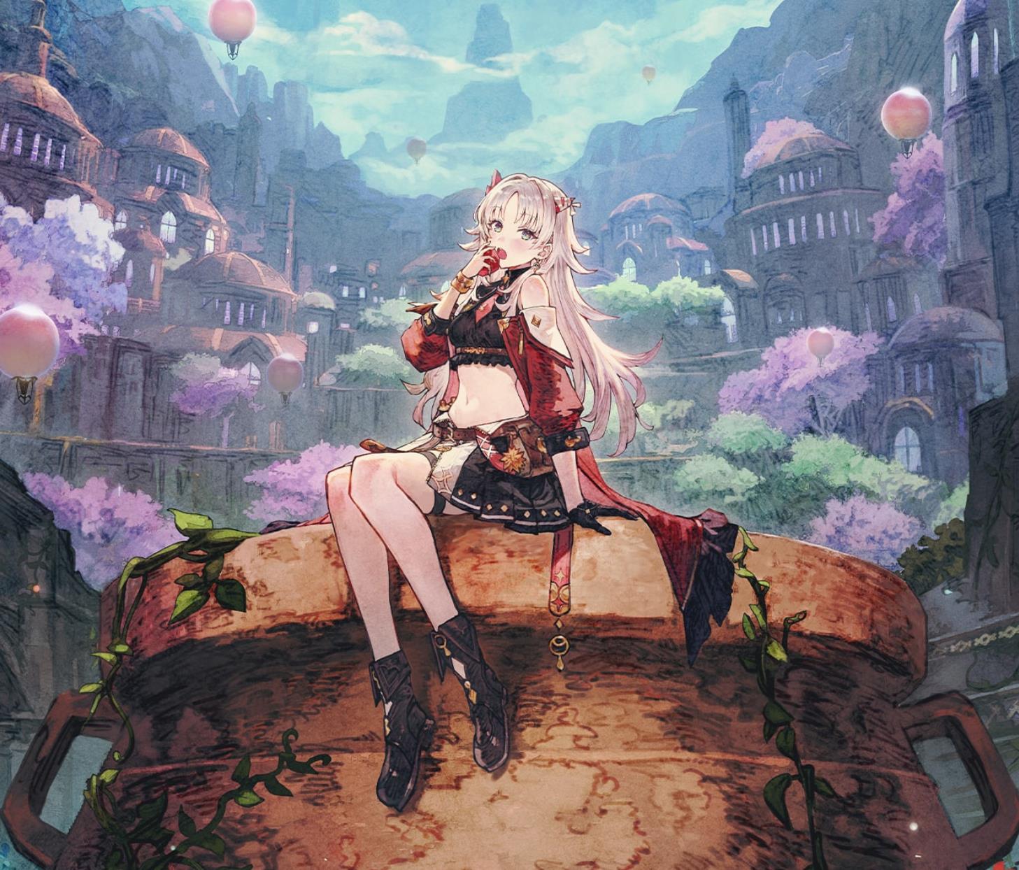 The new work in the series "Kalia's Atelier ~The Kingdom of Night and the Beacon of Remembrance~" will be released in early 27