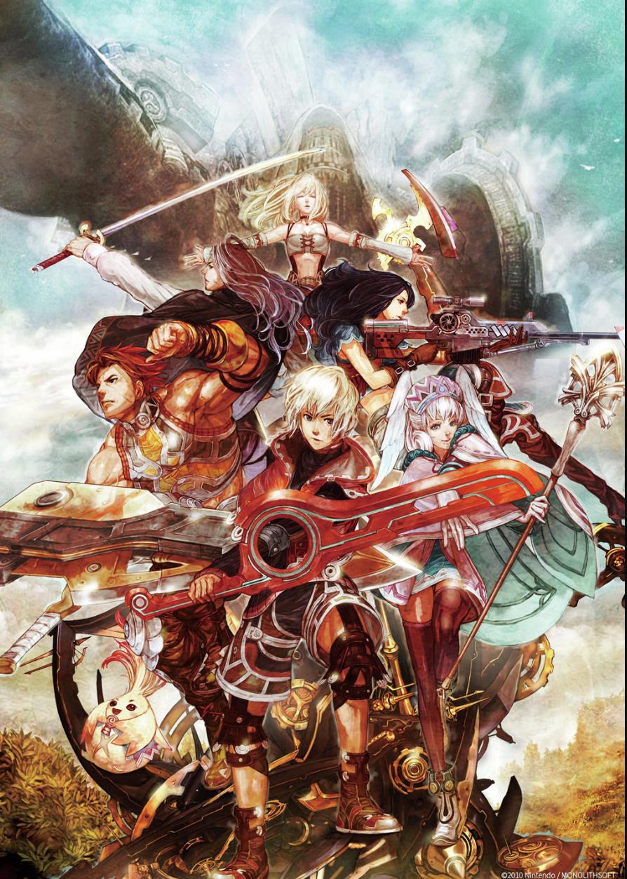 Late night chat: "Xenoblade Chronicles" celebrates its 16th anniversary today! Which one is your favorite? What are your expectations for the new work?