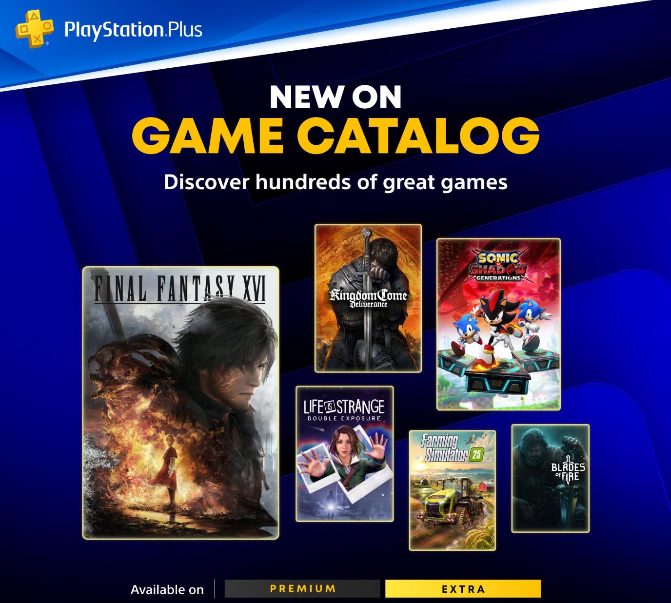 "Final Fantasy 16" and other games are coming soon! New games announced for PS+ 2/3 in June