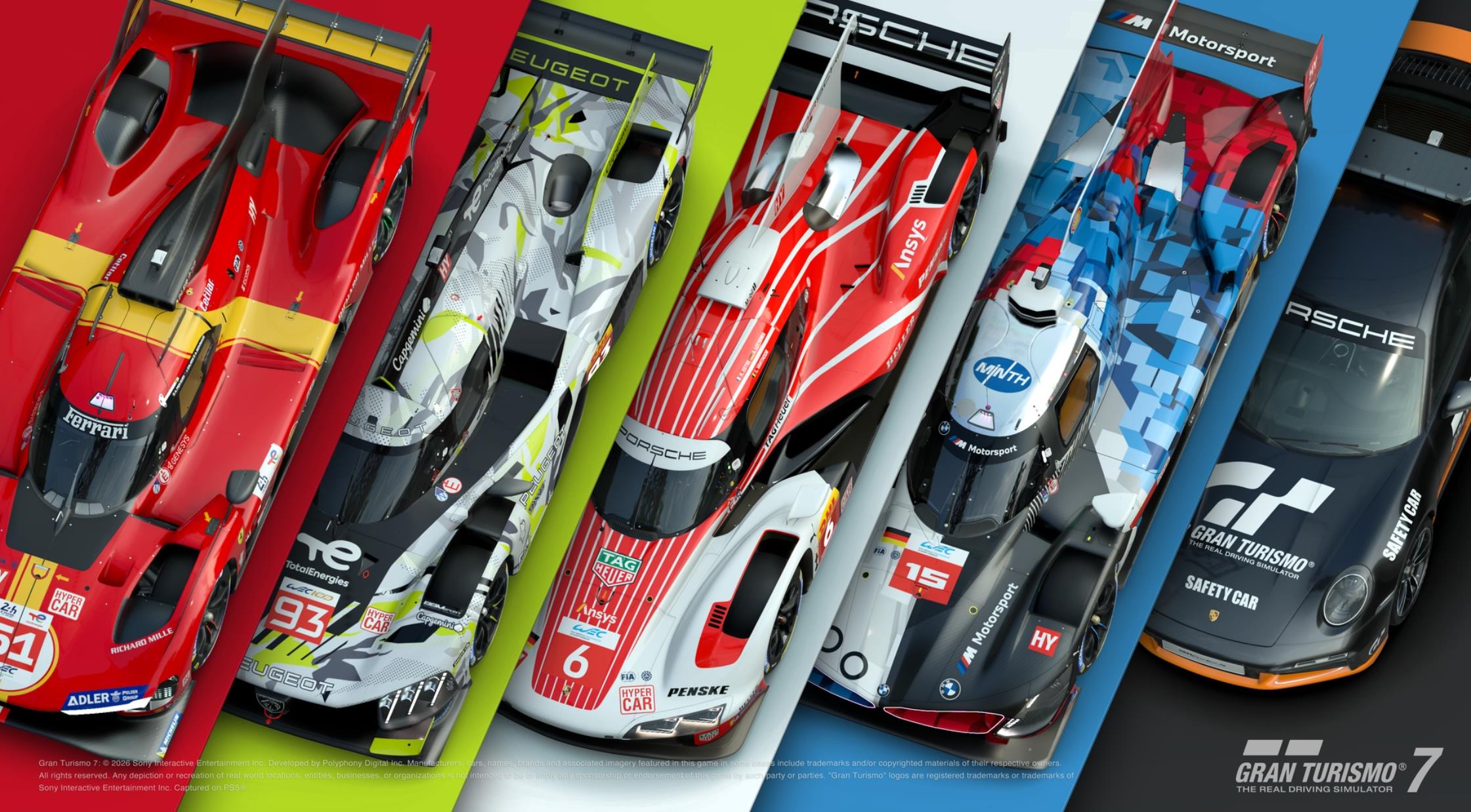"GT Racing 7" 1.70 free update released: 5 new cars and 5 events added