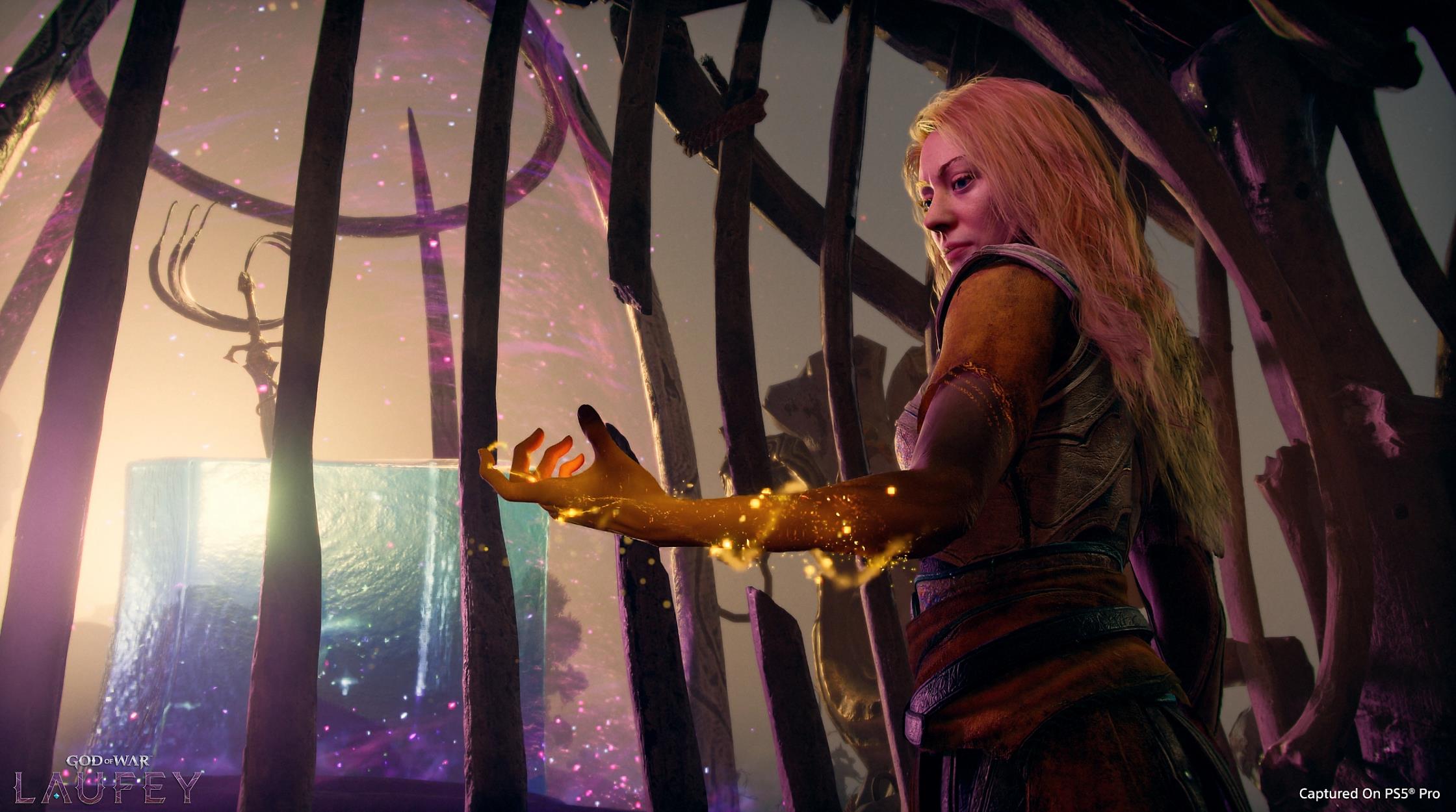 The director of "God of War: Laufey" said that the "cube" and the "ribbon guardian" are the core of the plot and gameplay of the game