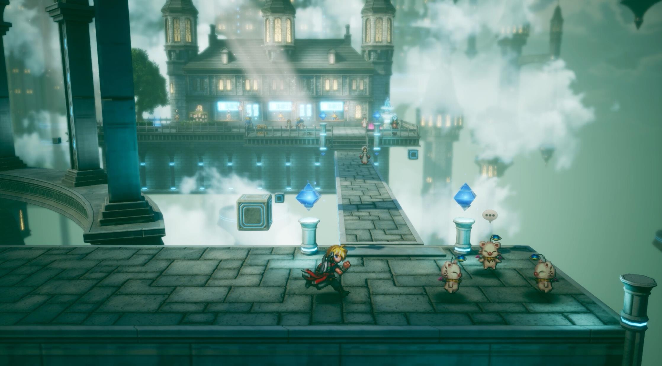 Final Fantasy Resonance Producer Explains Why It Used "Dark Thunder" Design