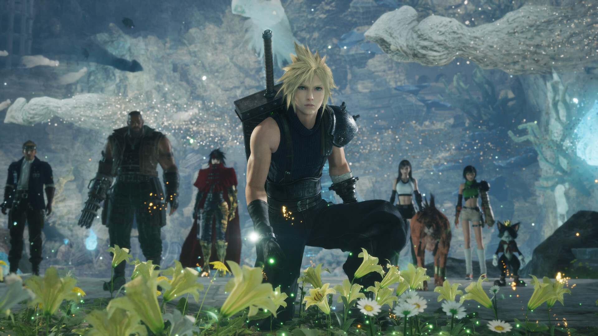 "Final Fantasy 7" remake director: RPG needs more player choices to combat the trend of cloud clearance