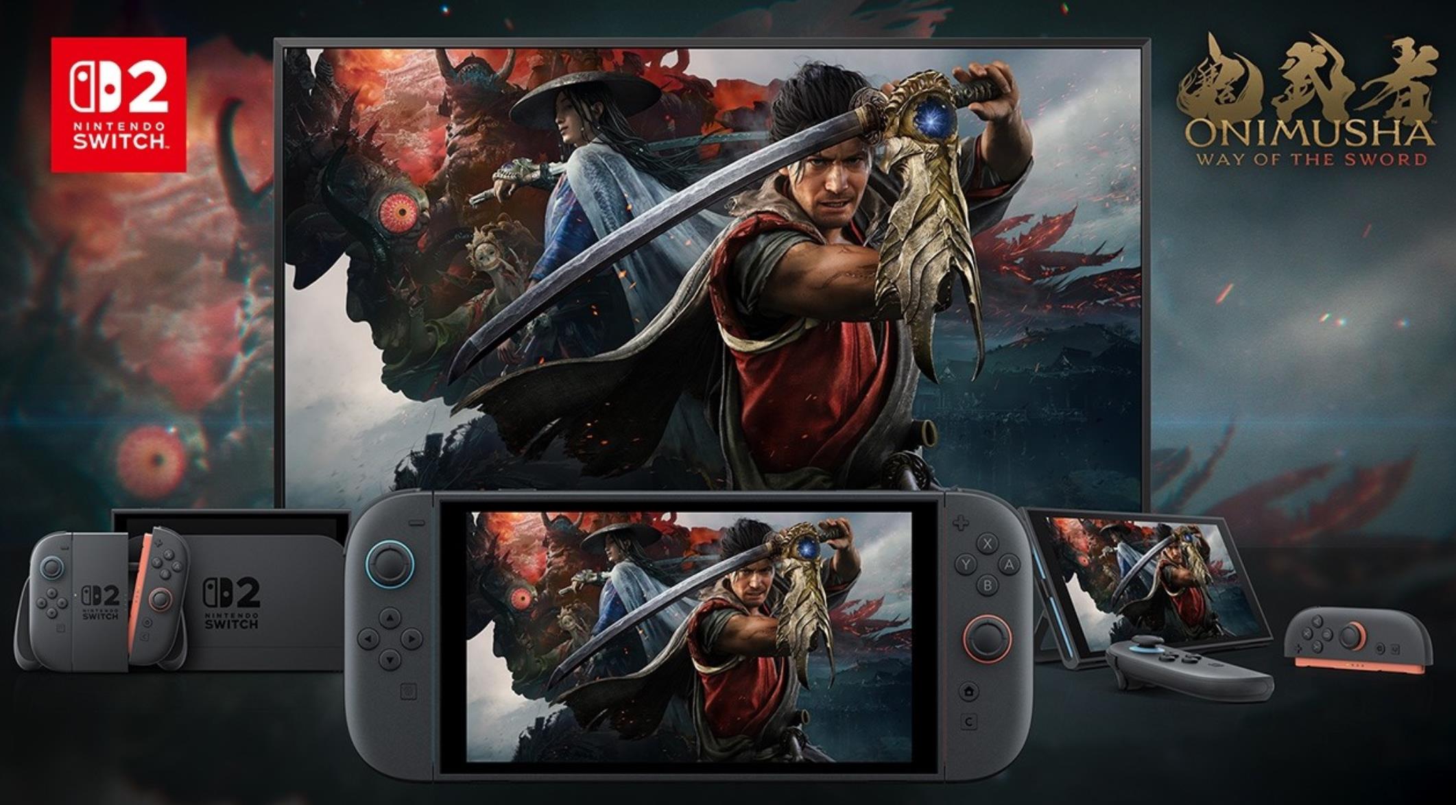 "Onimusha: Way of the Sword" NS2 version specifications revealed: can run in 30~40 frames environment