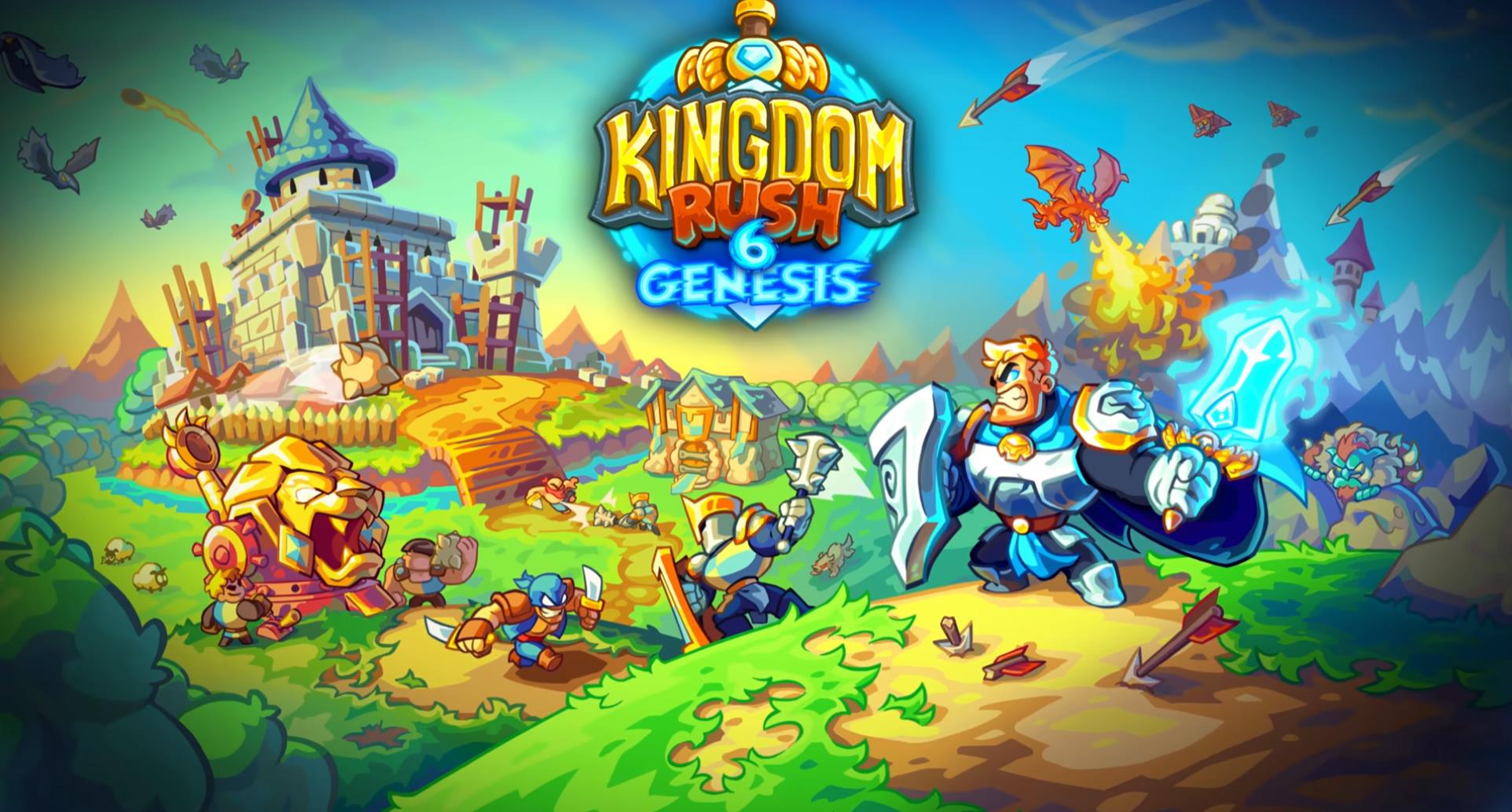 The new game in the classic tower defense series "Kingdom Defense Battle 6" is scheduled to be released on September 24th! Limited time trial available today
