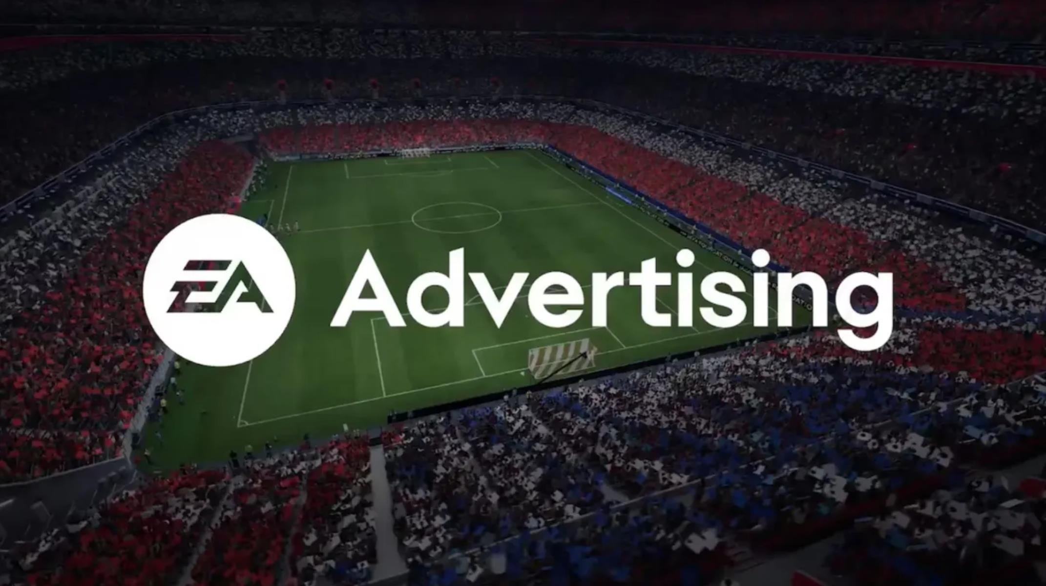 EA launches advertising platform EA Advertising: in-game advertising and brand linkage are fully upgraded