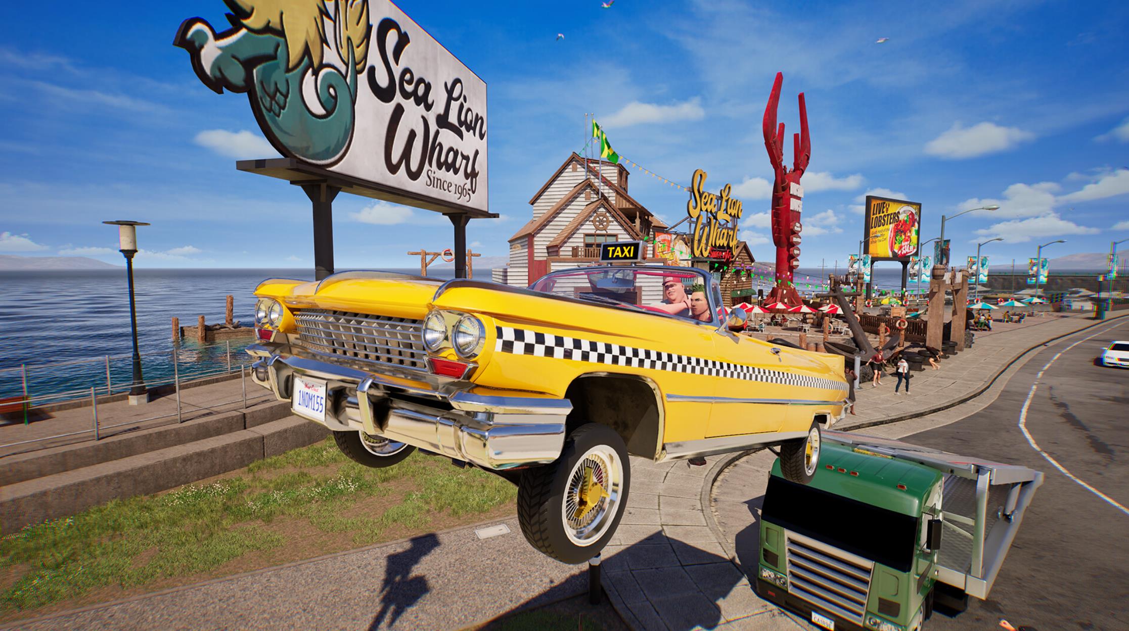 Crazy Taxi: Speed ​​​​is primarily a single-player experience, but there will also be an online mode