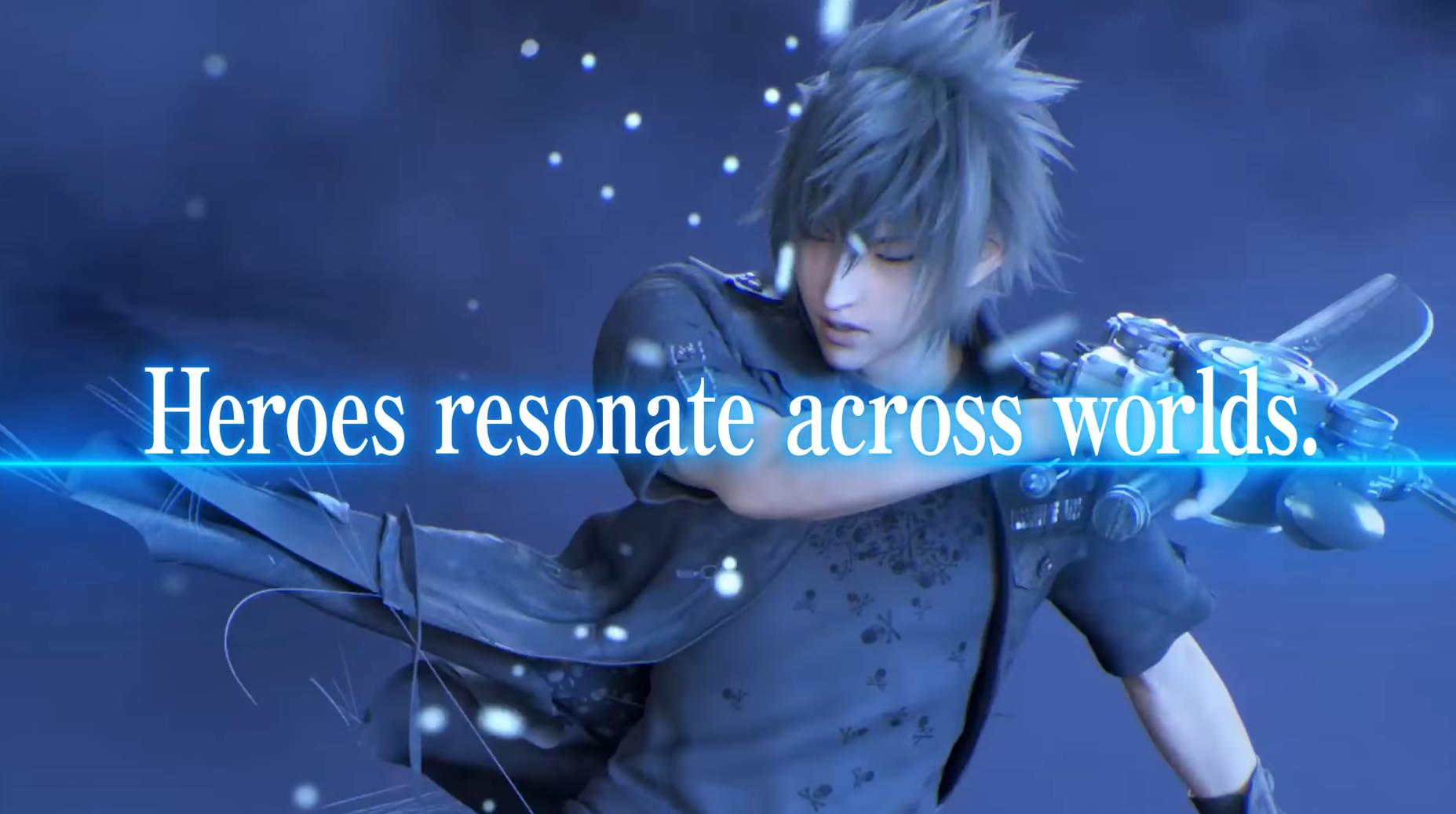 "Final Fantasy: Resonance" has more than 20 characters from all previous series participating in the battle