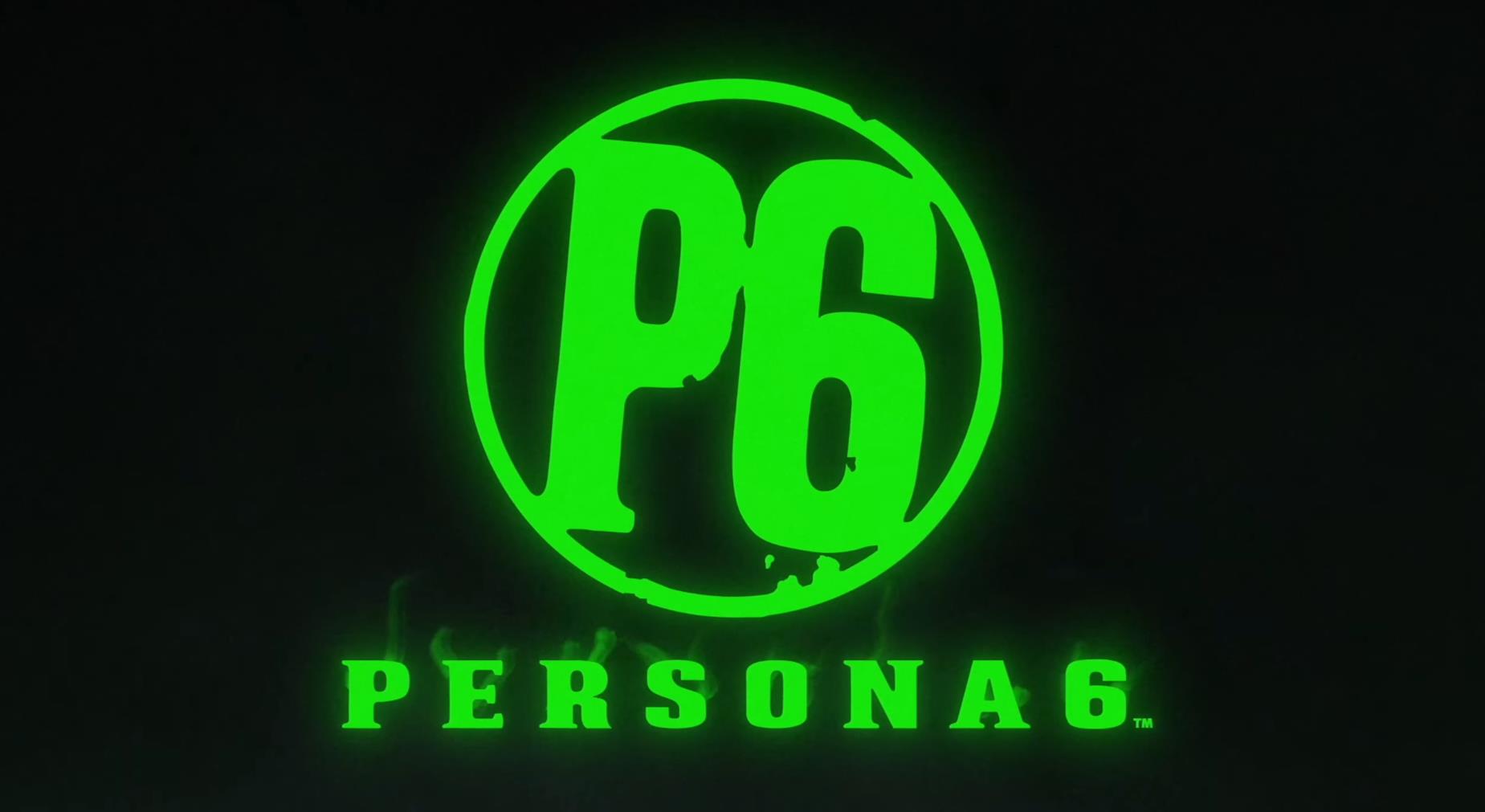 The "Persona 6" store page shows that the plot is not directly related to the previous game