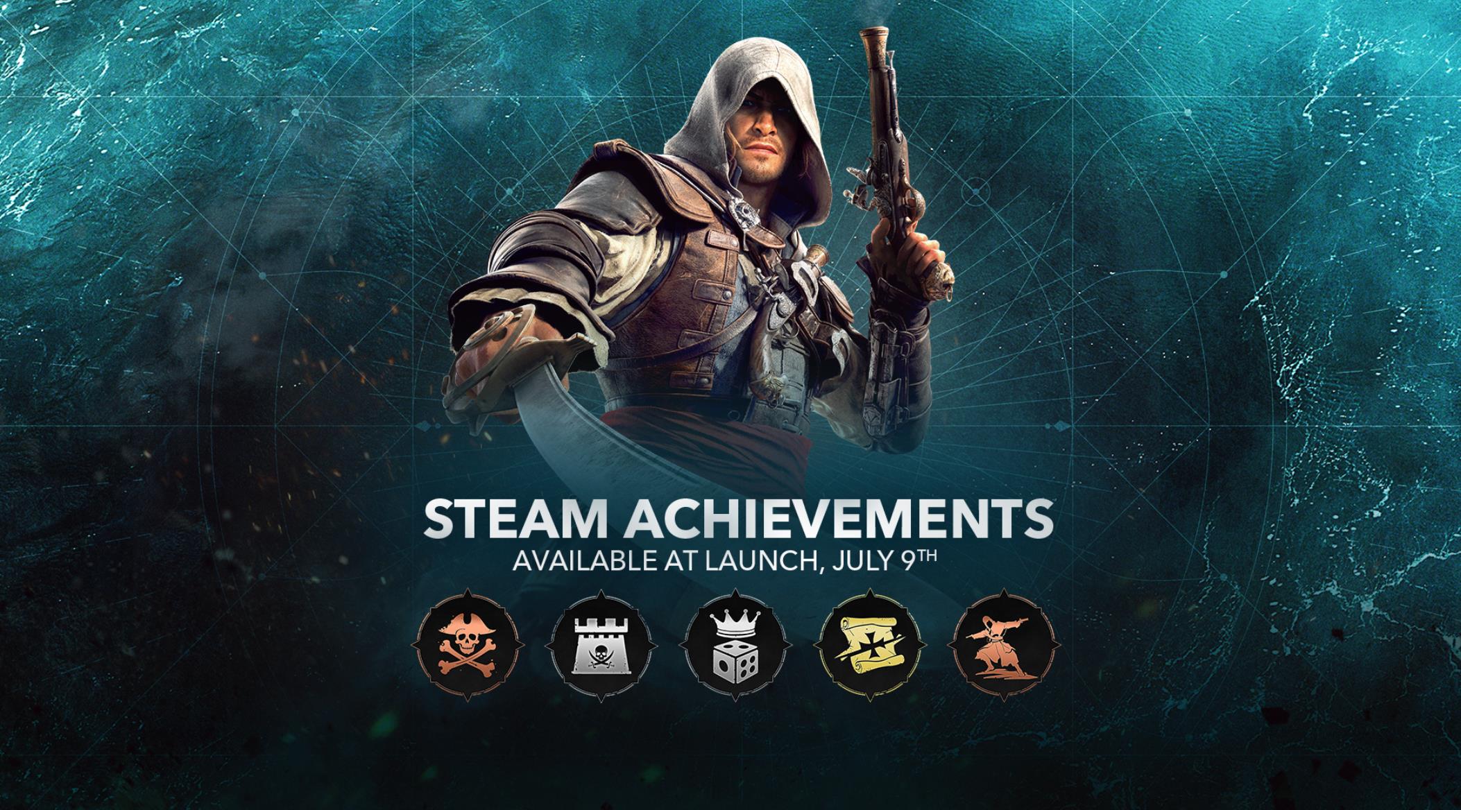 "Assassin's Creed: Black Flag Memory Reset" achievement/trophy list announced! Designed without missing a beat and available offline