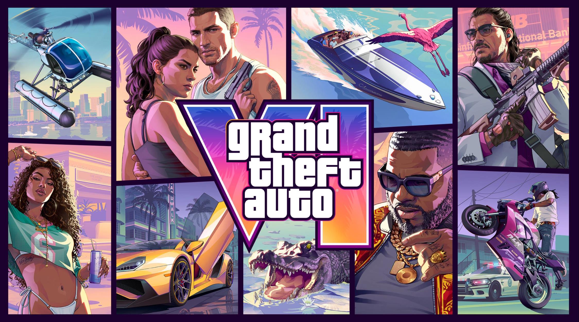 The big one is really here! Pre-orders for "GTA 6" start on June 25