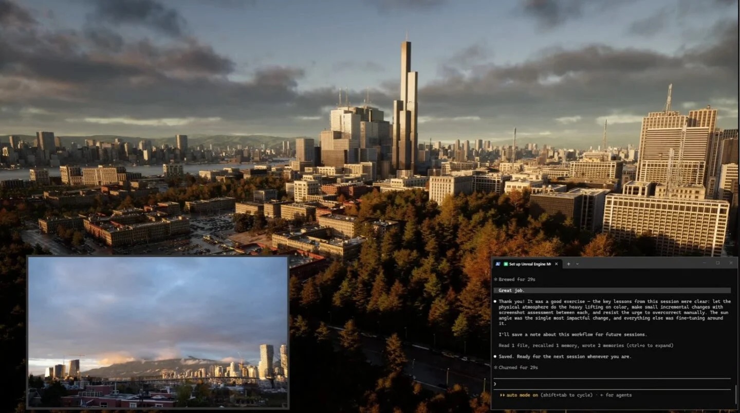 Unreal Engine 6 will integrate generative AI to reduce tedious work for developers