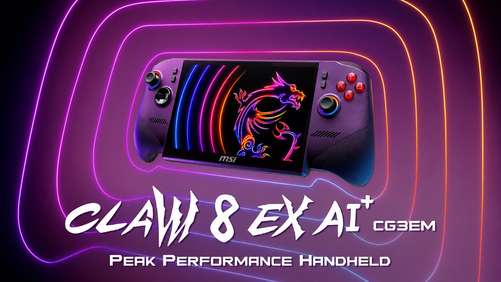 MSI’s handheld console is priced at US$1,800, and it does not rule out the possibility of price increases in the future