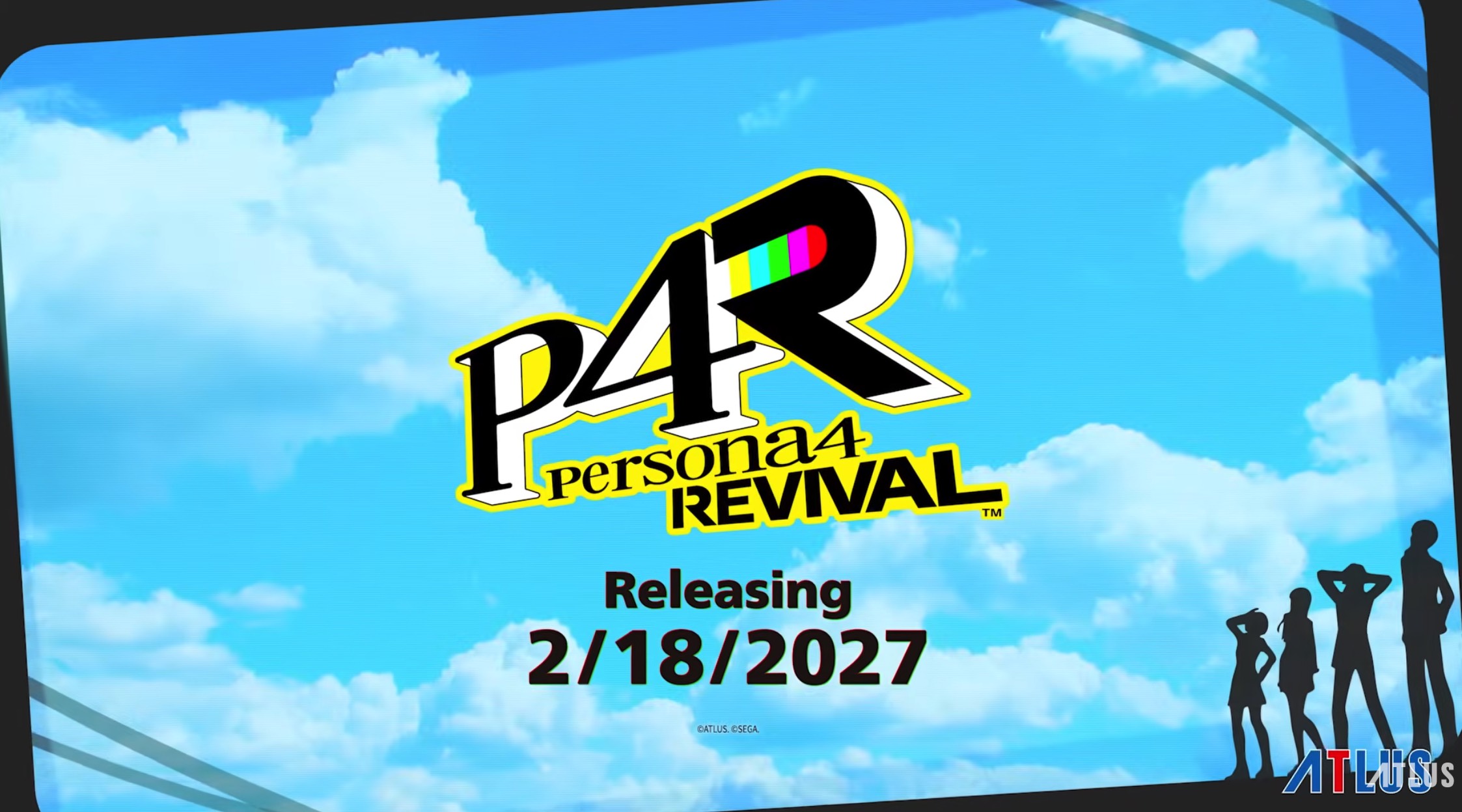 Official announcement of system changes and new content in Persona 4 Revival