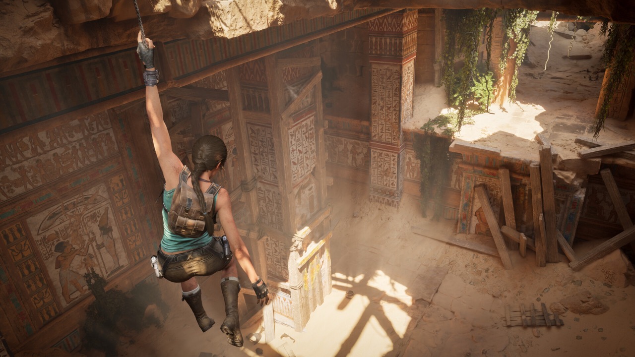 "Tomb Raider: Ruins of Atlantis" finds a balance between loyalty to the classic and modernization