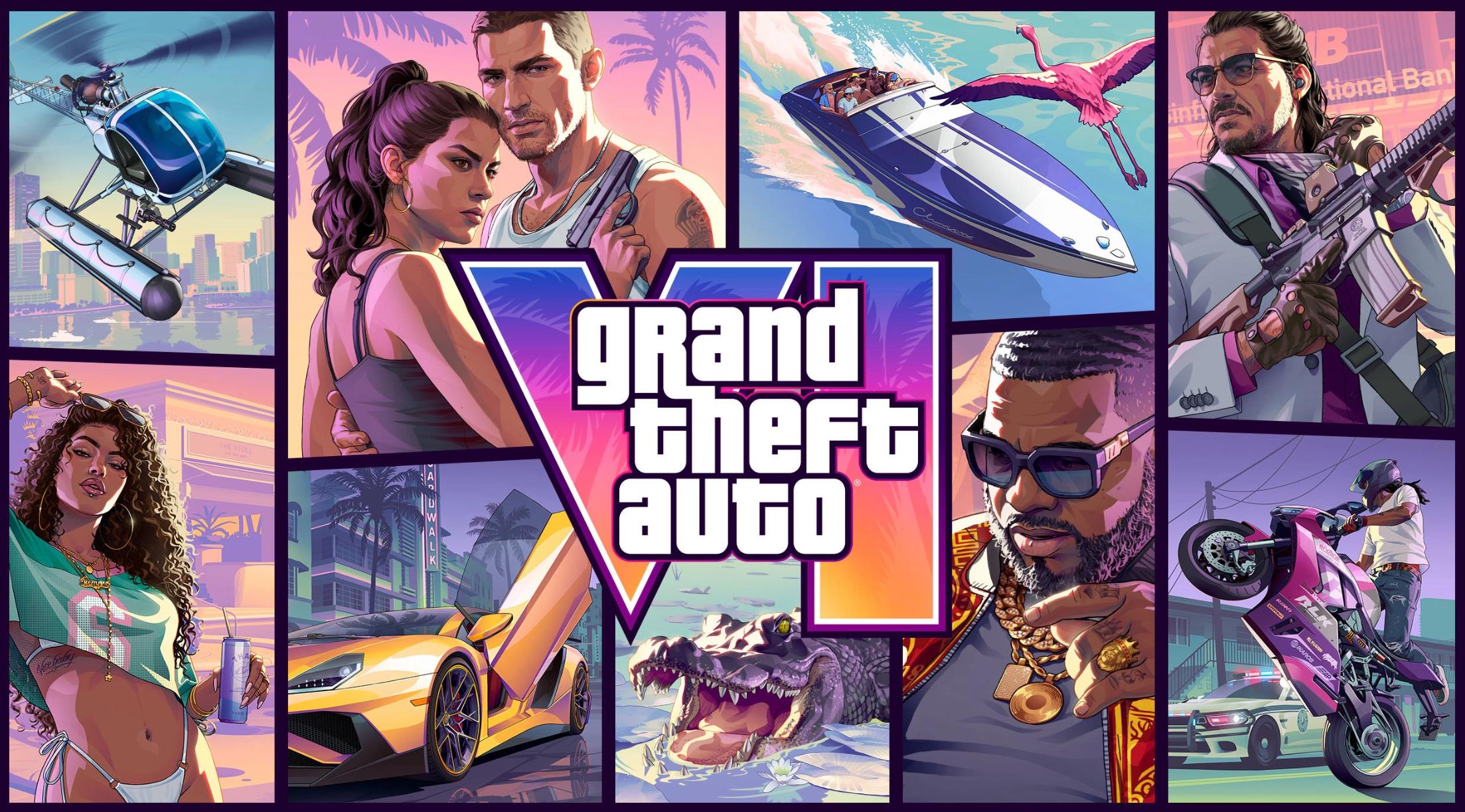 Players discovered a "small mistake" on the cover of "GTA 6"? Number of crocodile teeth sparks heated debate