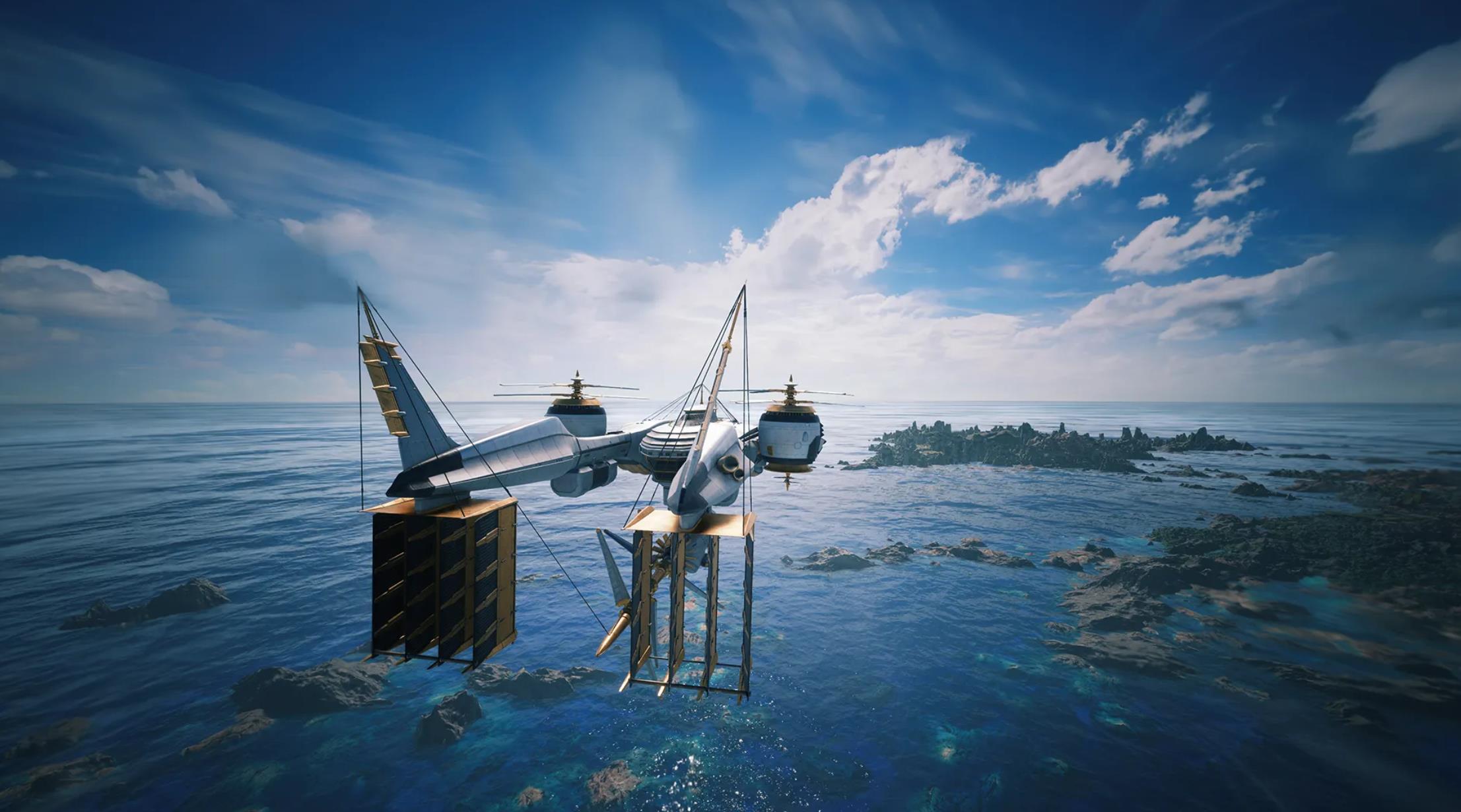 The director of "Final Fantasy 7: Revelation" reiterated that it was developed using Unreal 4 and did not upgrade the engine for efficiency reasons