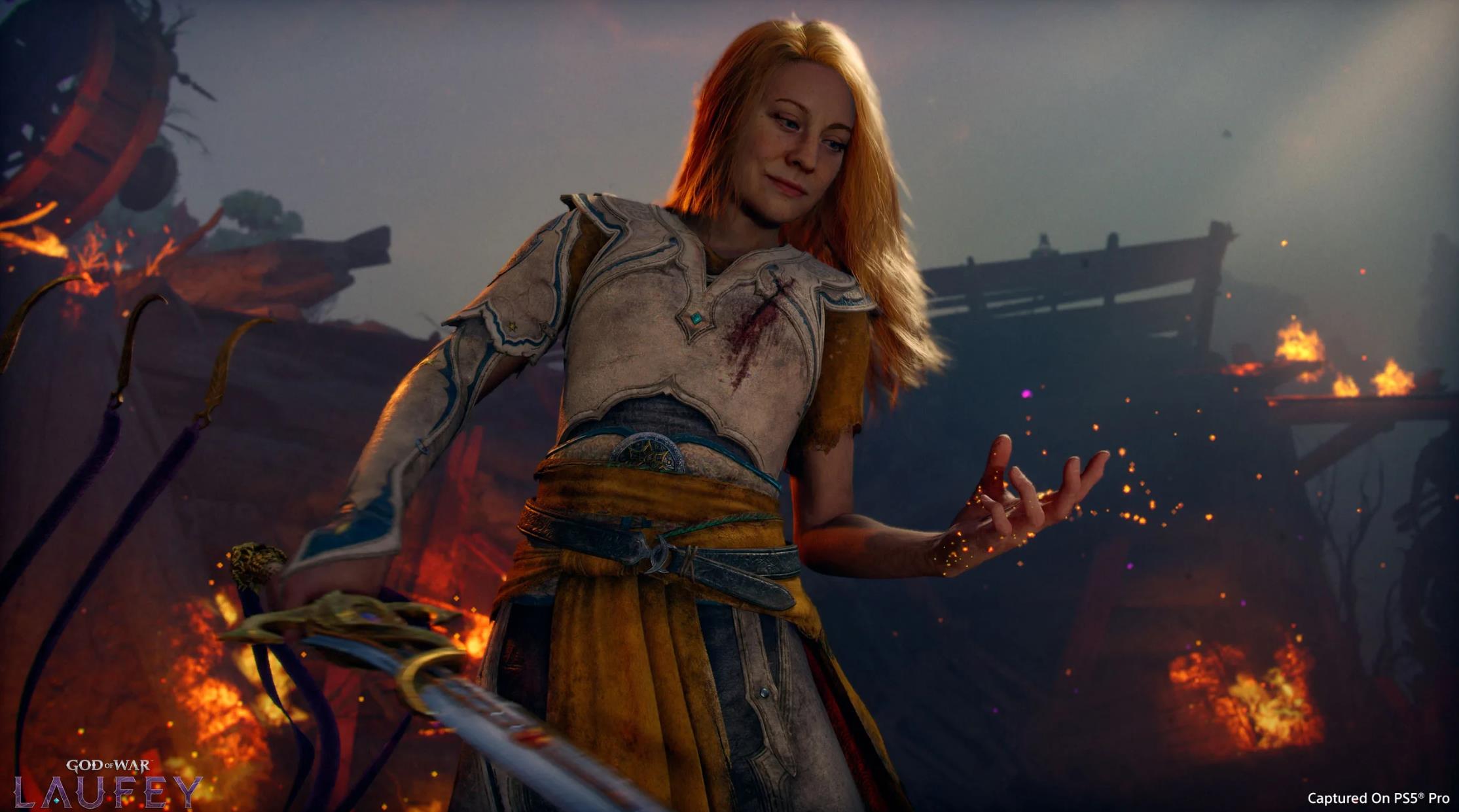 The star of "God of War: Laufey" said he learned about the existence of the project as early as 2018