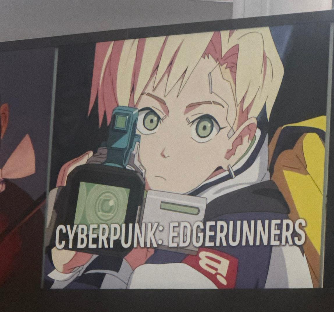 Blonde character appears! "Cyberpunk: Edgewalker 2" new footage revealed