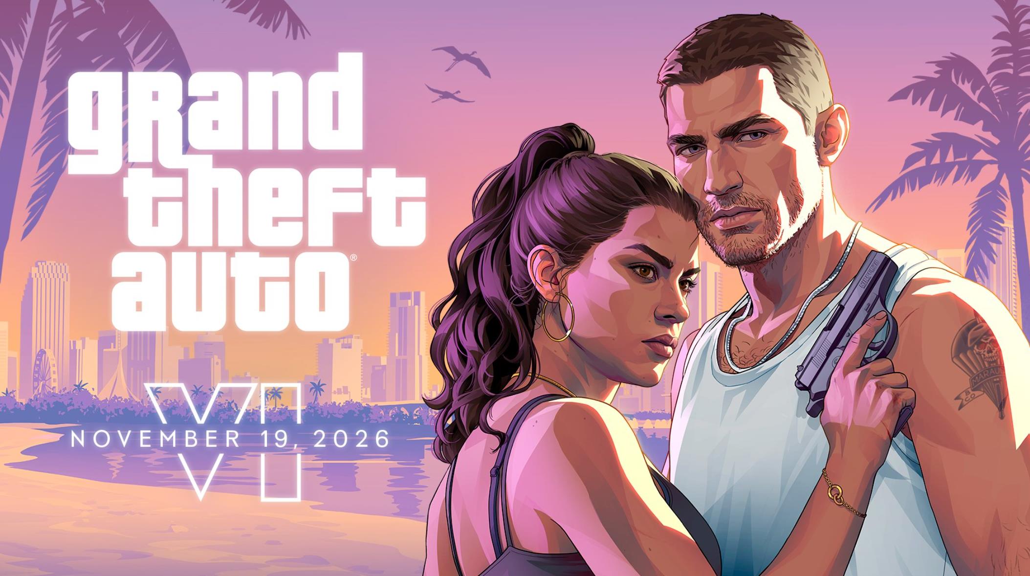 Sony launches "Plays Best on PS5" logo for "GTA 6", emphasizing that PS5 is the best experience platform