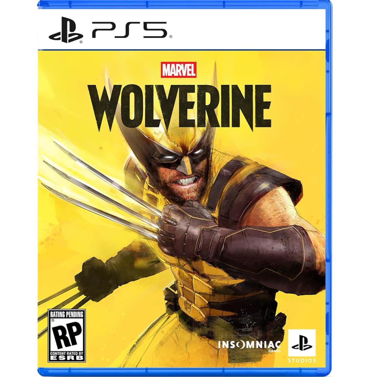 Not a "code in the box"! Insomnia Group confirms that the physical version of "Marvel's Wolverine" comes with a disc