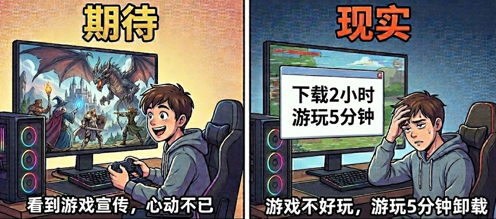 Late night chat: Are there any recent games that made you quit and delete the game within 5 minutes of entering?