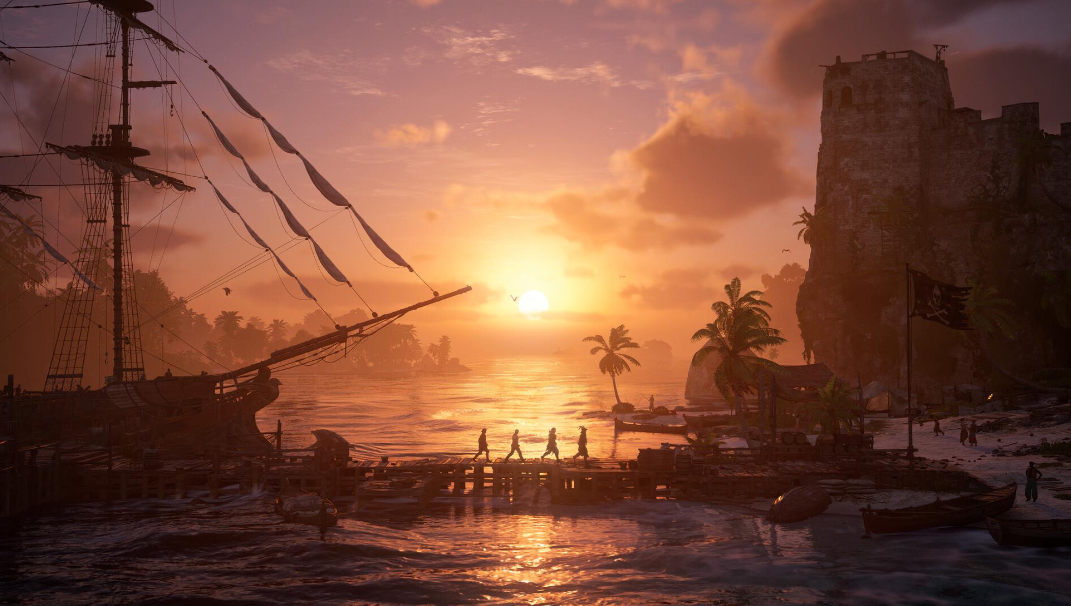 Foreign media revealed that "Assassin's Creed Black Flag: Memory Reset" will be released from review on July 8