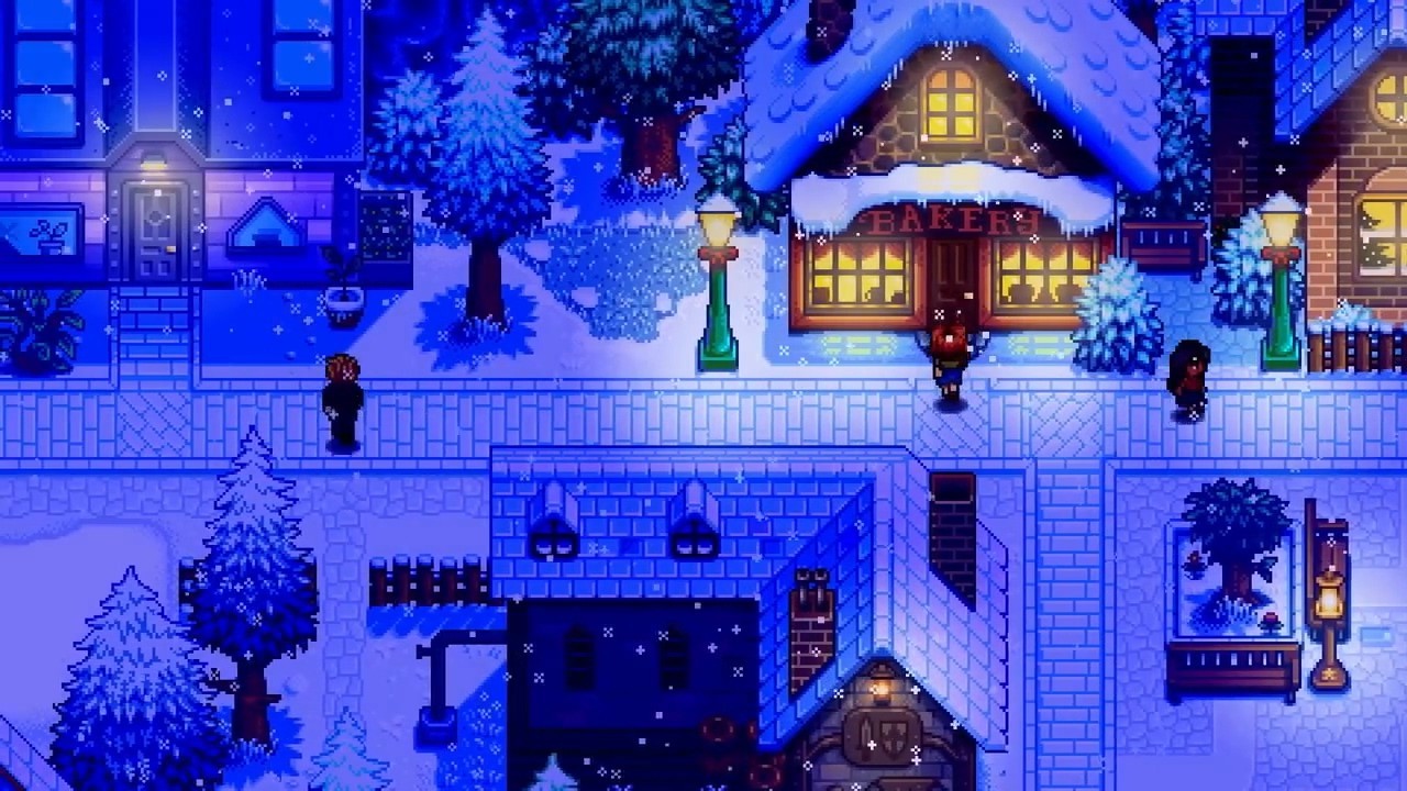 "Ghost Chocolate Shop" has been developed for nearly five years, and ConcernedApe said that every detail needs to be polished to "perfection"