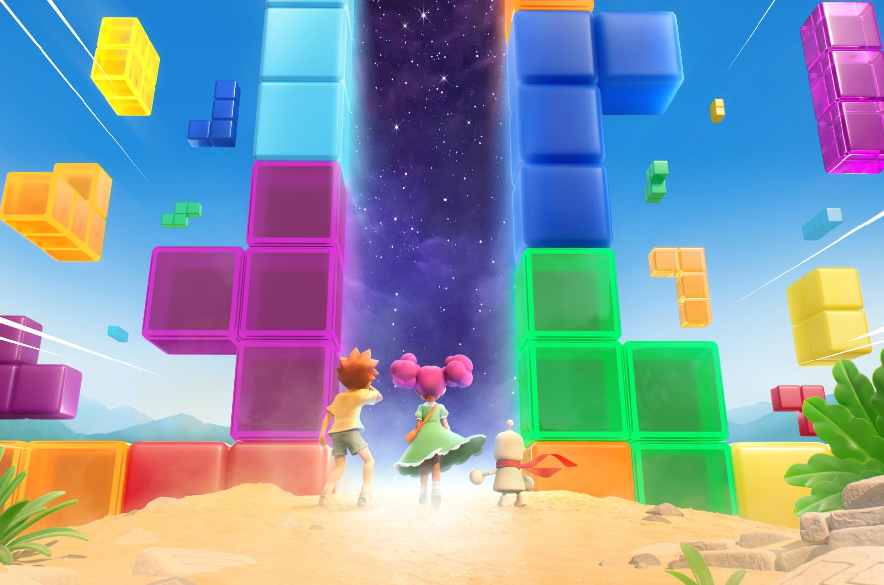 The classic game "Tetris" will launch a CG animated series