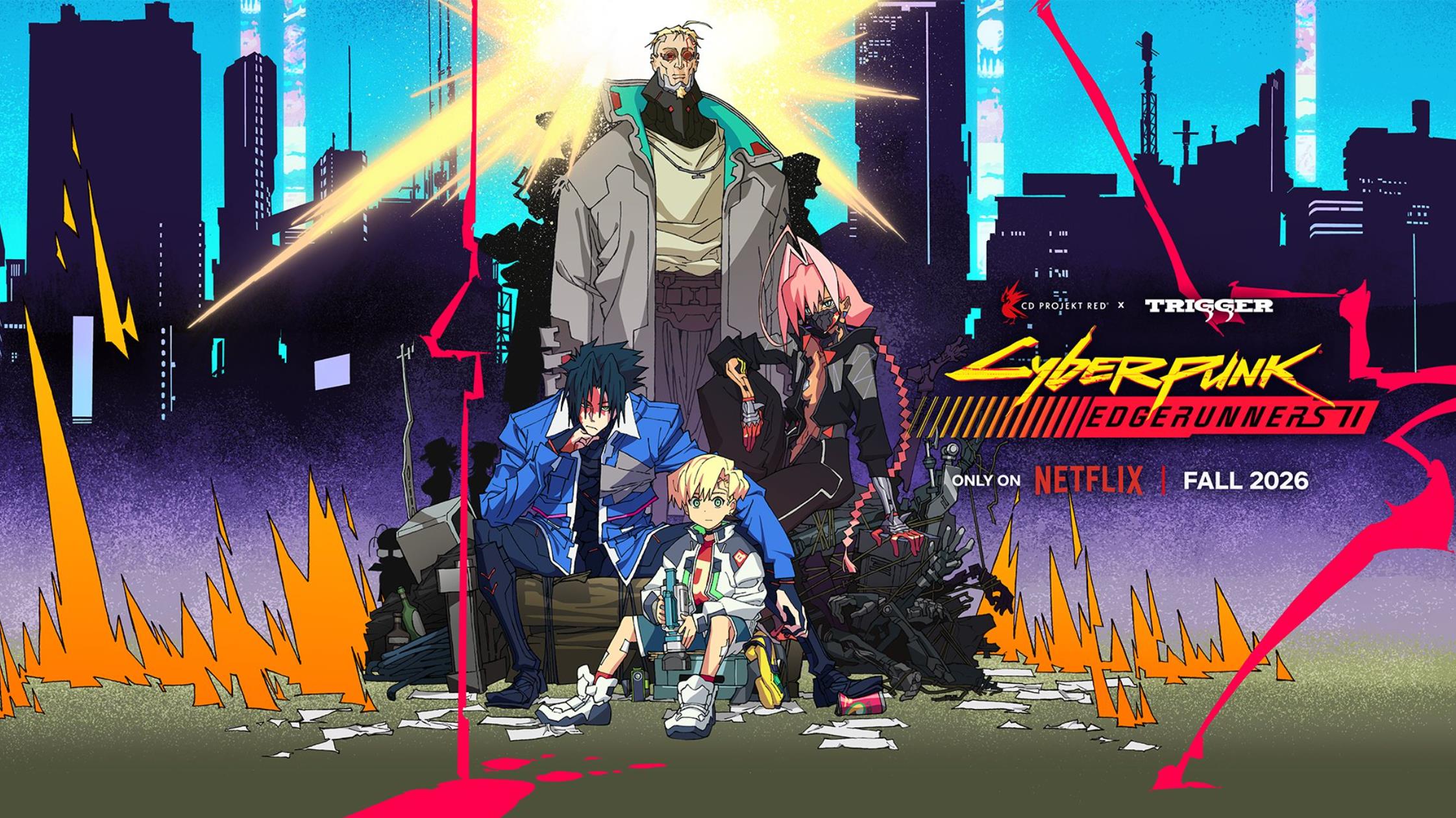 "Cyberpunk: Edgewalker 2" premieres this fall! Summary of the four characters’ introductions