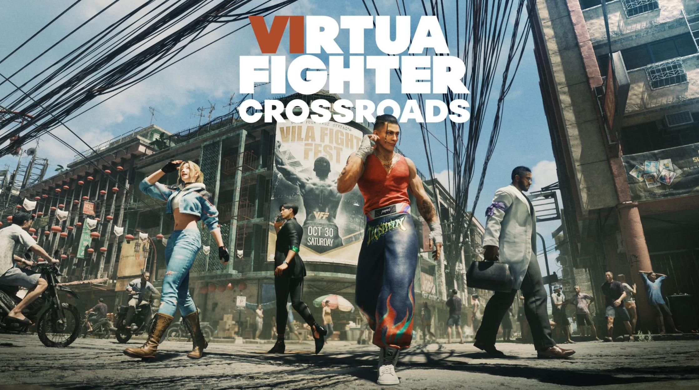 The Chinese name of "VR Fighter"'s new game "Unreal Fighter: Clash of Destinies" has been confirmed! The producer said that the story mode adopts an open sandbox design