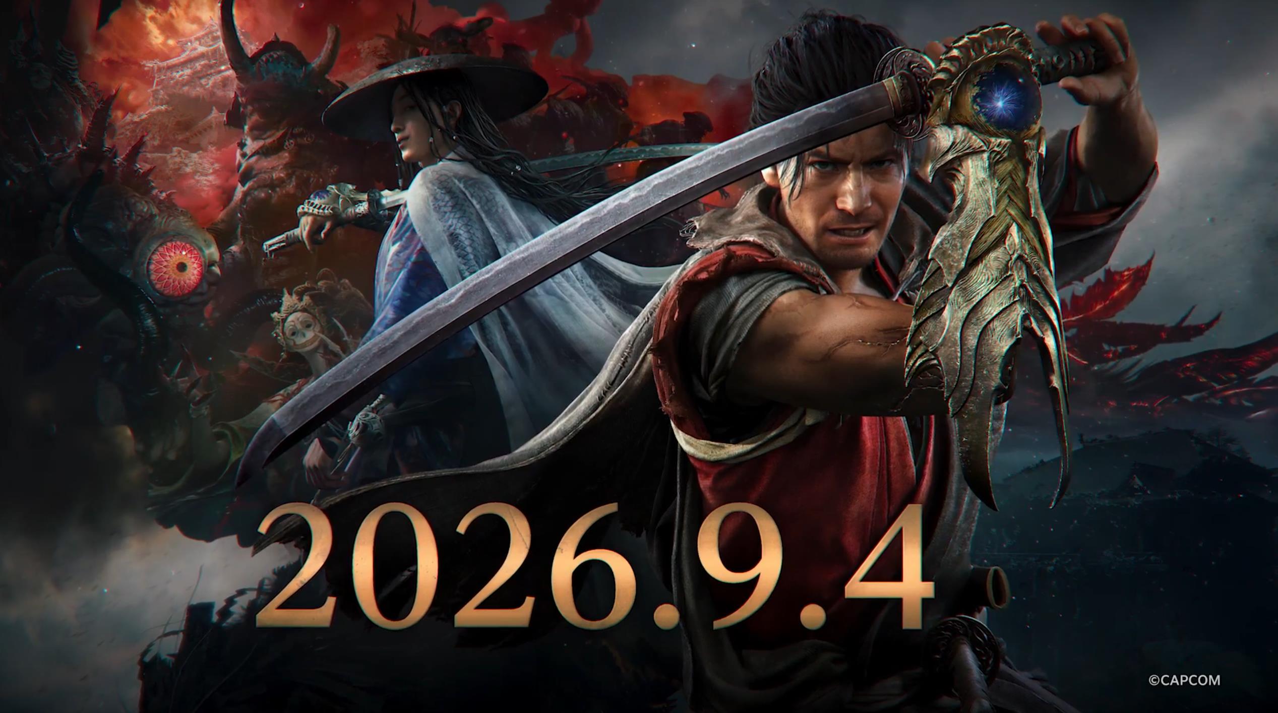 "Onimusha: Way of the Sword" has been reversely delayed! Release date moved forward to September 4th